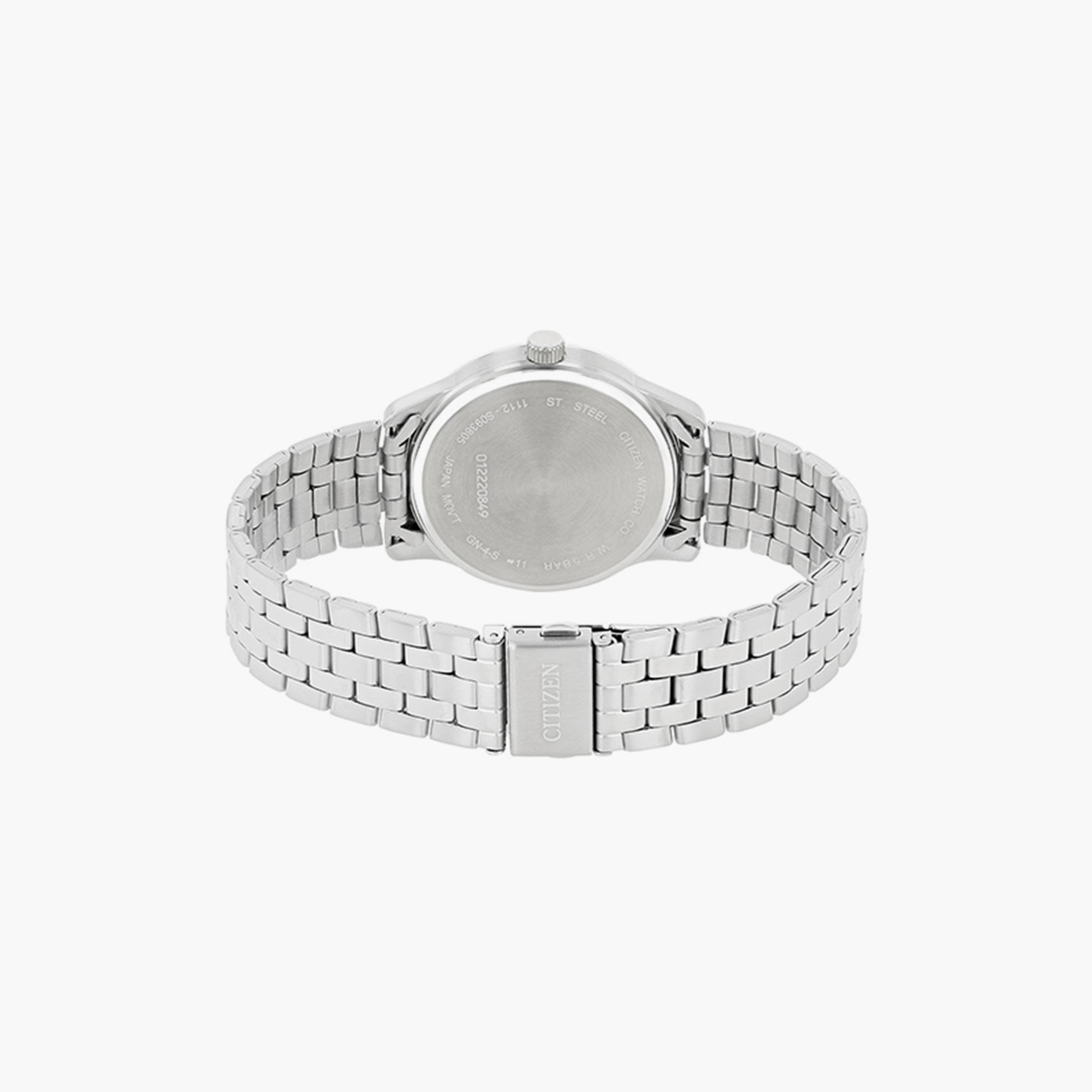 BI1050-56L | ساعة سيتيزن للرجال 40 ملم أنالوج فضي بسوار ستانلس ستيل-men-watchesandjewellery-watches-image-3