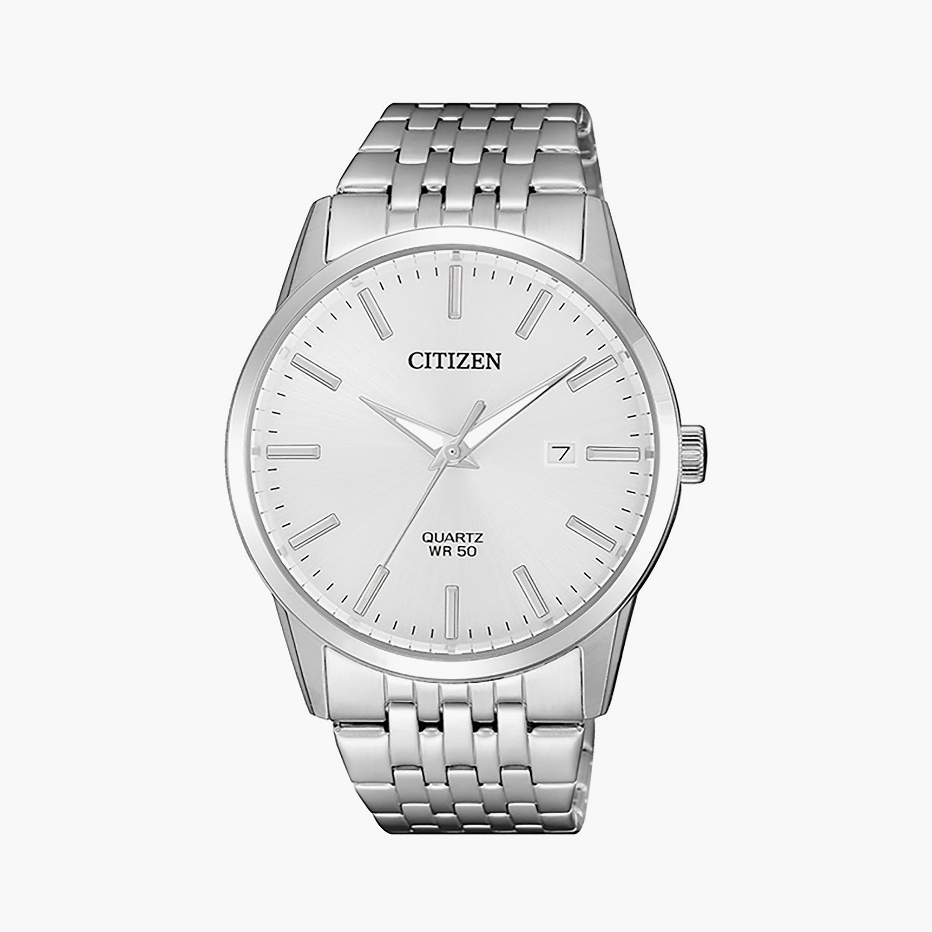 BI5000-87A | ساعة سيتيزن أنالوج فضي 39 ملم بسوار ستانلس ستيل-men-watchesandjewellery-watches-image-1