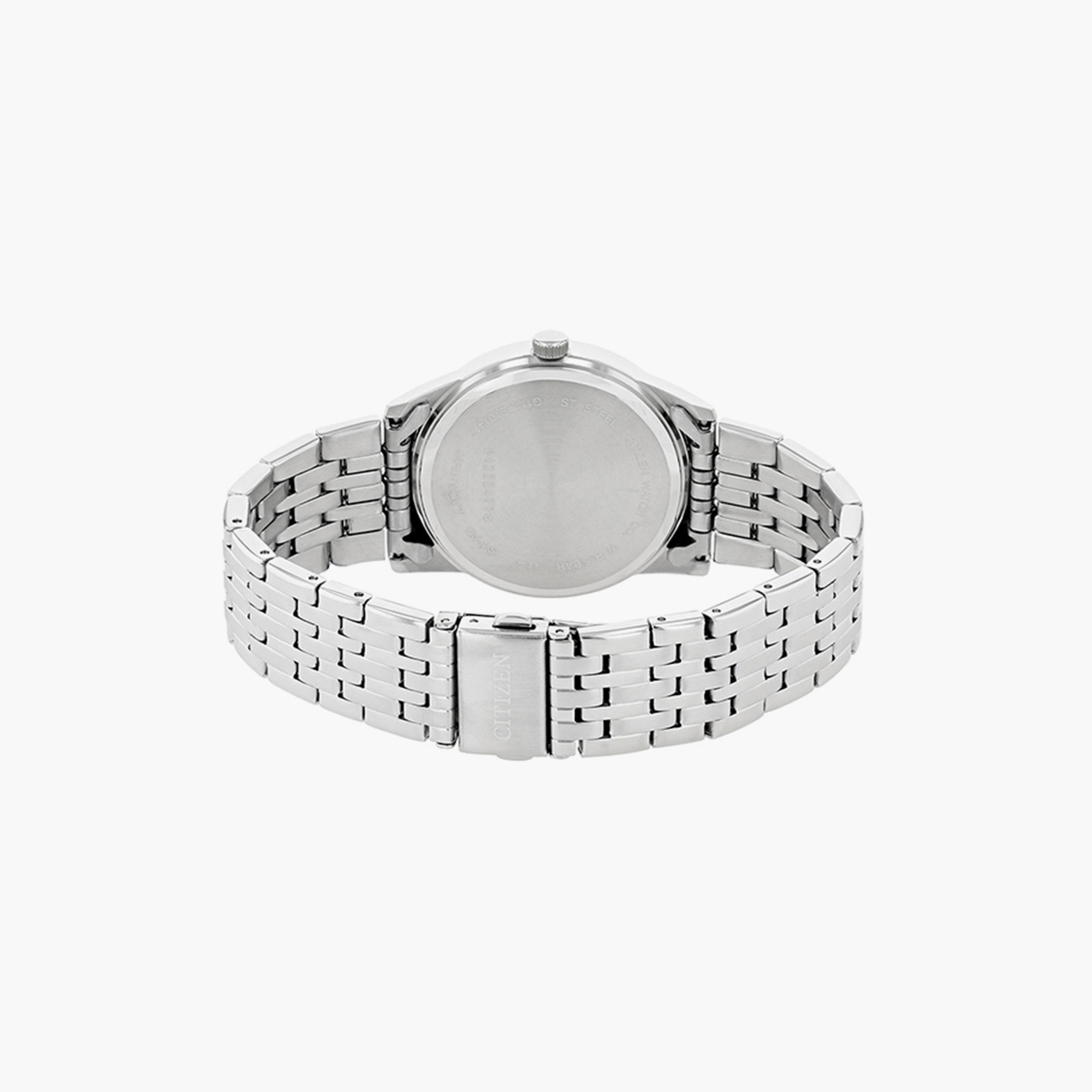 Citizen 39 MM Silver Analog Stainless Steel Strap Watch | BI5000-87E-men-watchesandjewellery-watches-image-3