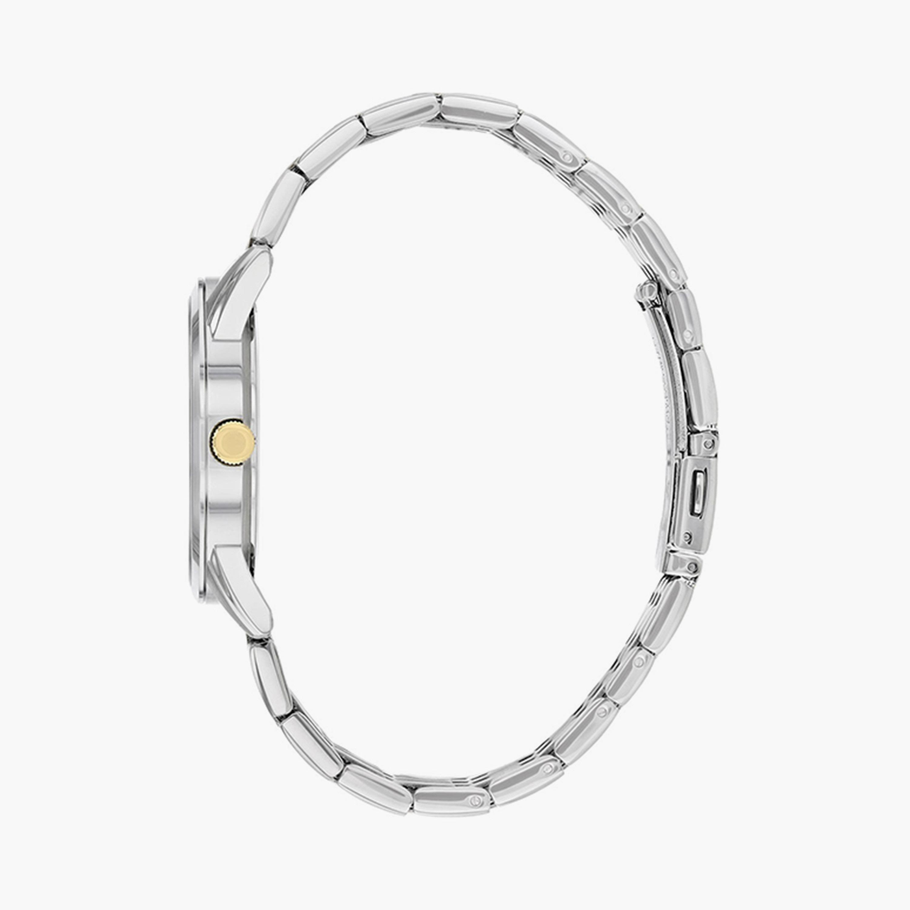 Citizen 39 MM Silver & Gold Analog Stainless Steel Strap Watch | BI5006-81L-men-watchesandjewellery-watches-image-2