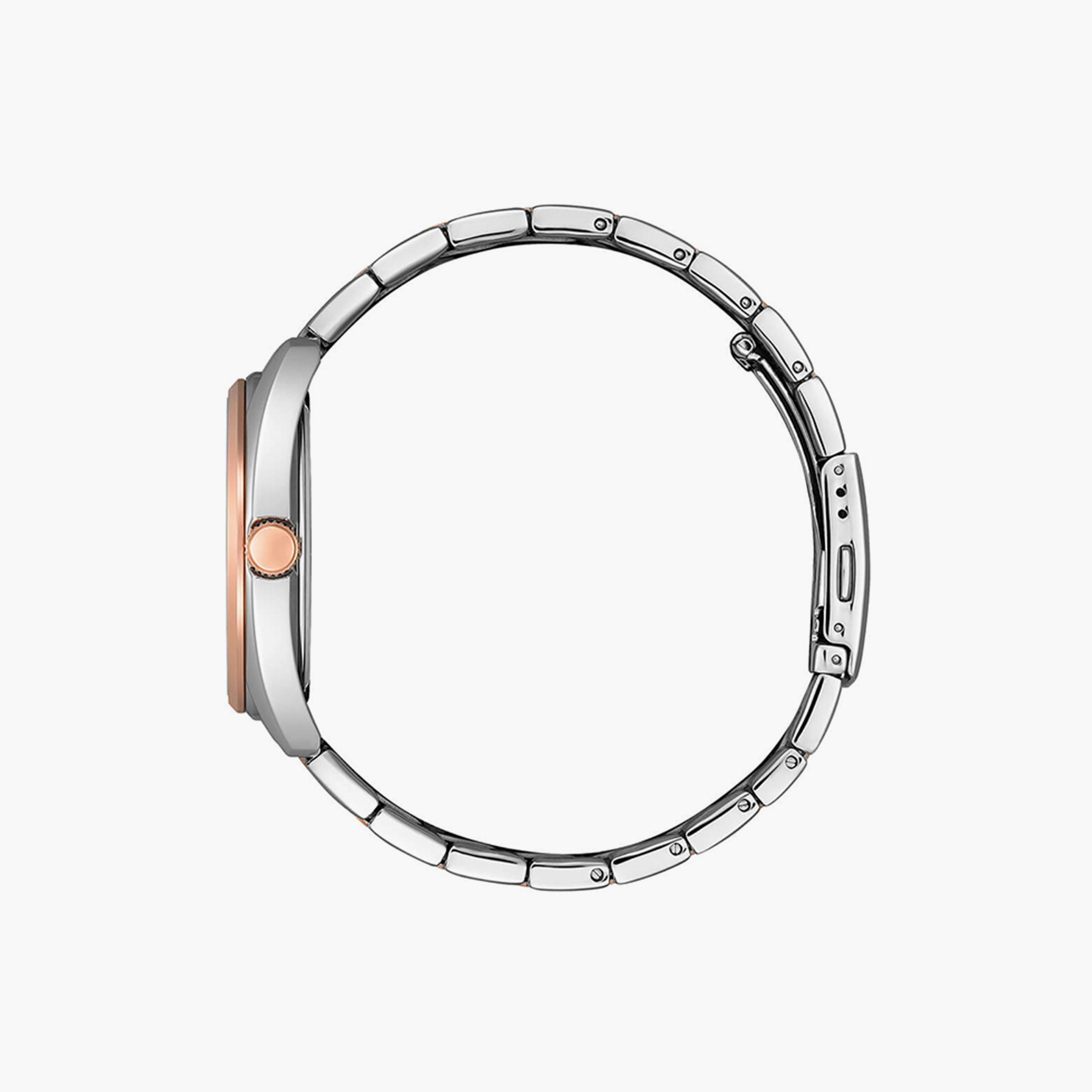 ساعة سيتيزن للرجال 41 ملم أنالوج فضي وذهبي وردي وبسوار ستانلس ستيل | BI5104-57Z-men-watchesandjewellery-watches-image-2