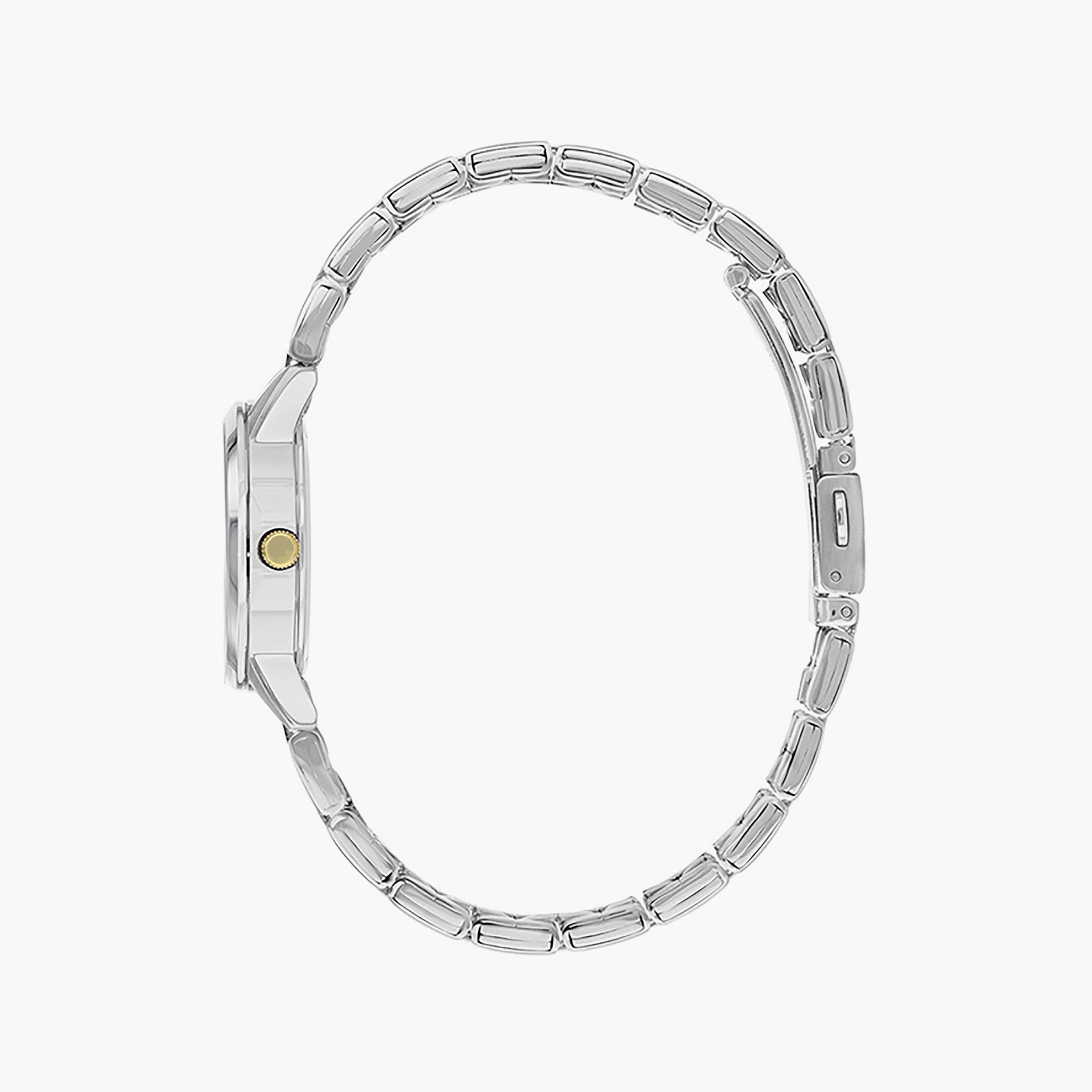 EQ0608-55A | ساعة سيتيزن للرجال 27 ملم أنالوج فضي وذهبي بسوار ستانلس ستيل-women-watchesandjewellery-watches-image-2