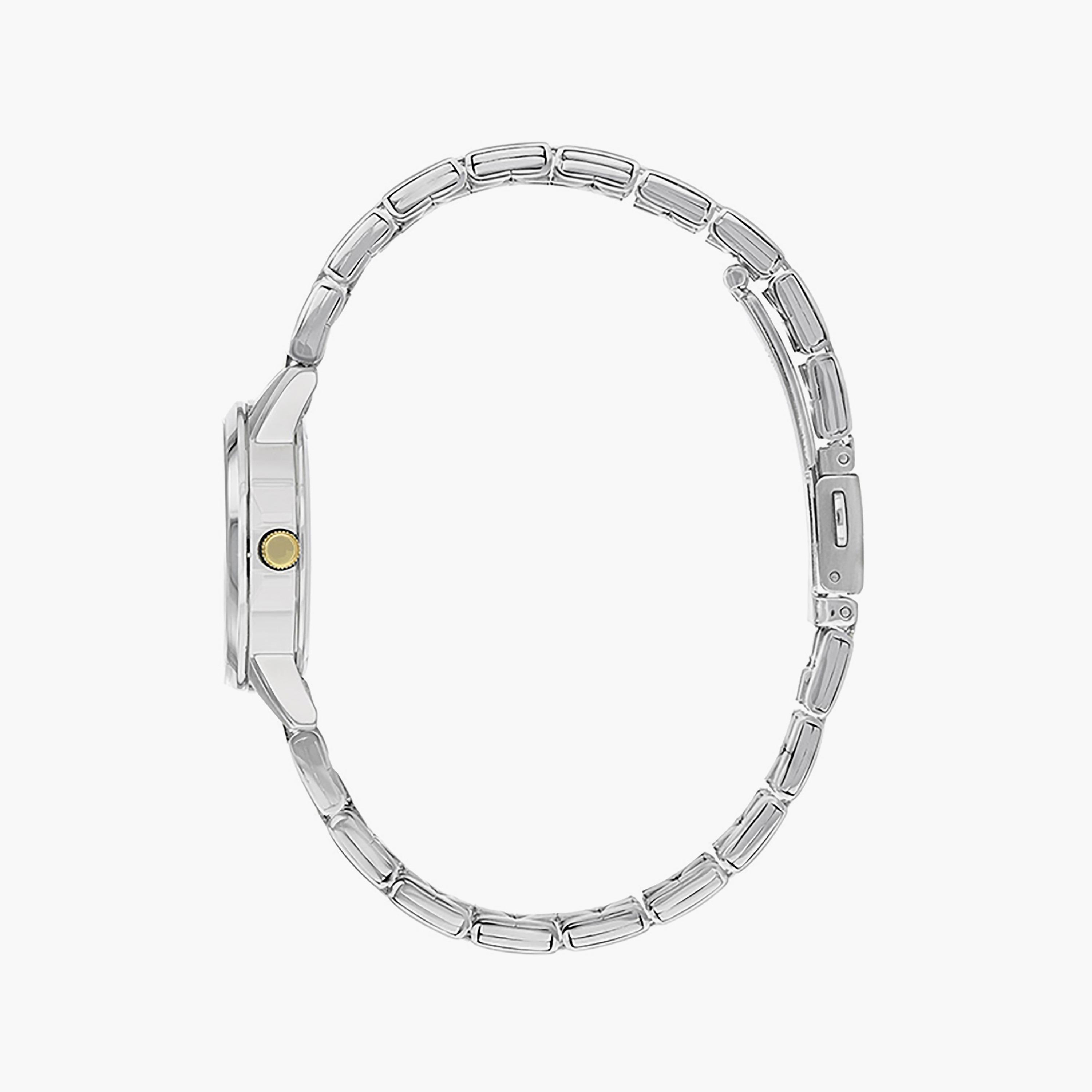 EQ0608-55E | ساعة سيتيزن للرجال 27 ملم أنالوج فضي وذهبي بسوار ستانلس ستيل-women-watchesandjewellery-watches-image-2