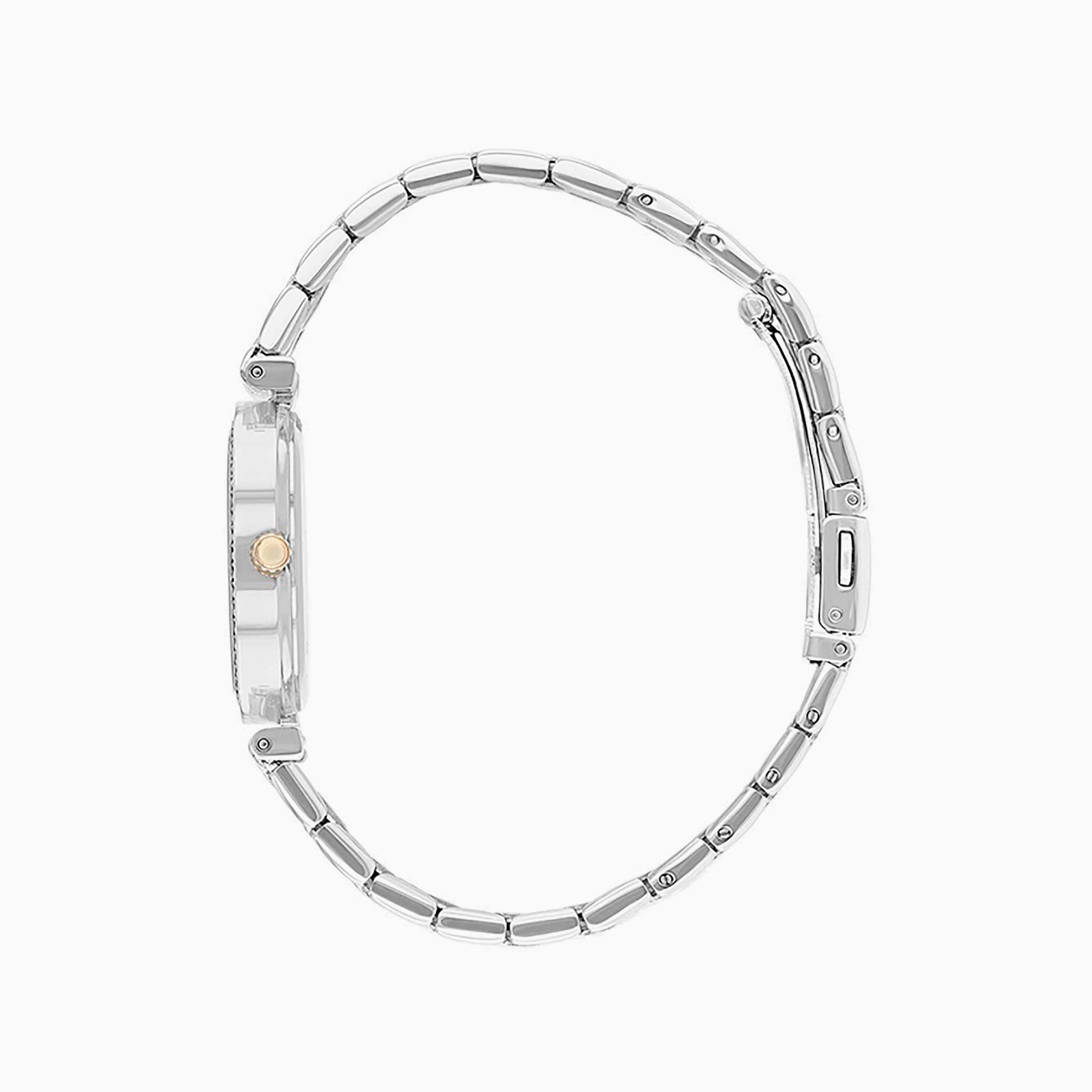 Citizen 30 MM Silver & Rose Gold Analog Stainless Steel Strap Watch | ER0218-53L-women-watchesandjewellery-watches-image-2
