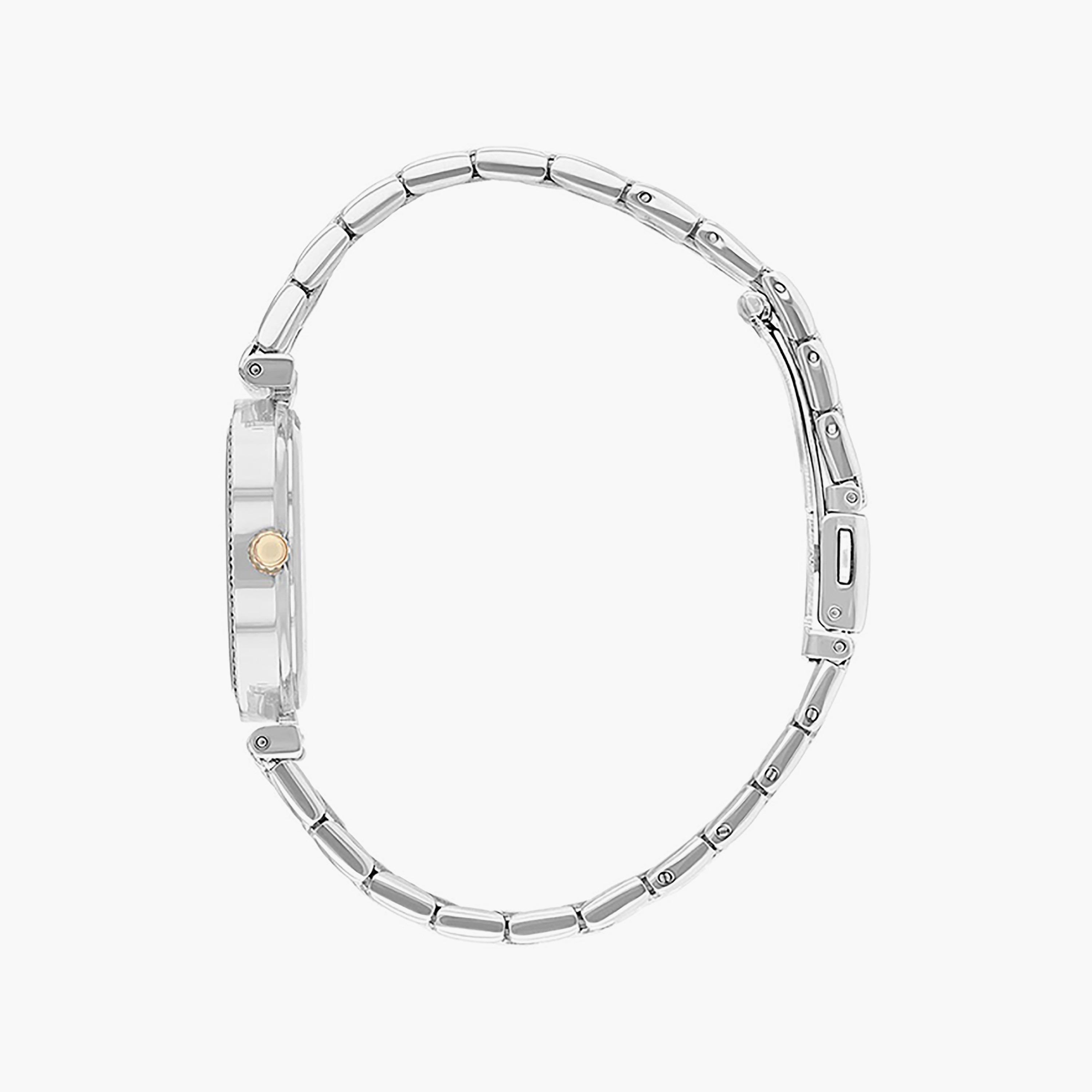 ساعة سيتيزن 30 ملم أنالوج فضية وذهبية وردية بسوار من الستانلس ستيل | ER0218-53X-women-watchesandjewellery-watches-image-2