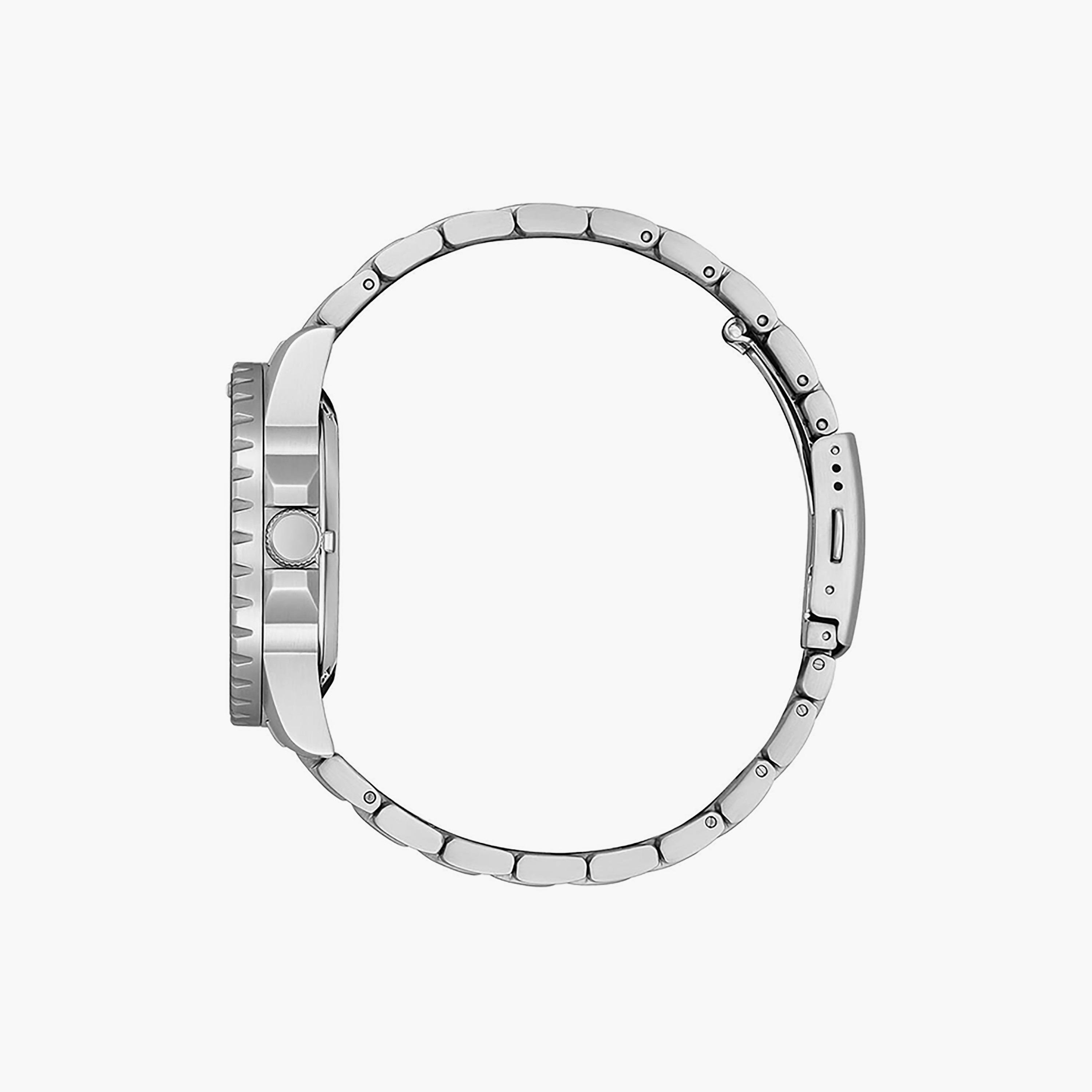 Citizen Men 43 MM Silver Automatic Stainless Steel Strap Watch | NJ0171-81A-men-watchesandjewellery-watches-image-2