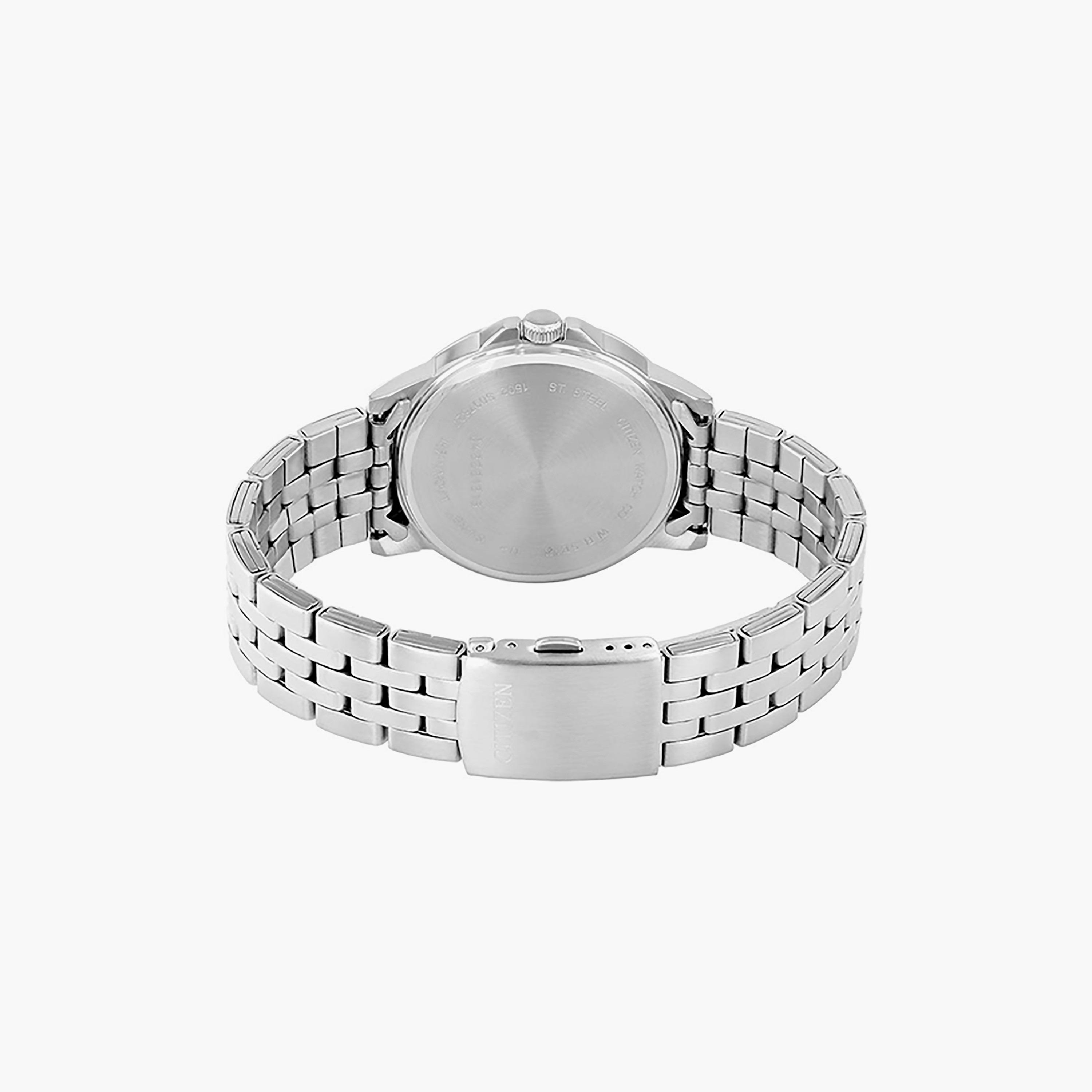 ساعة سيتيزن للرجال 41 ملم أنالوج فضية بسوار من الستانلس ستيل | BF2011-51E-men-watchesandjewellery-watches-image-3