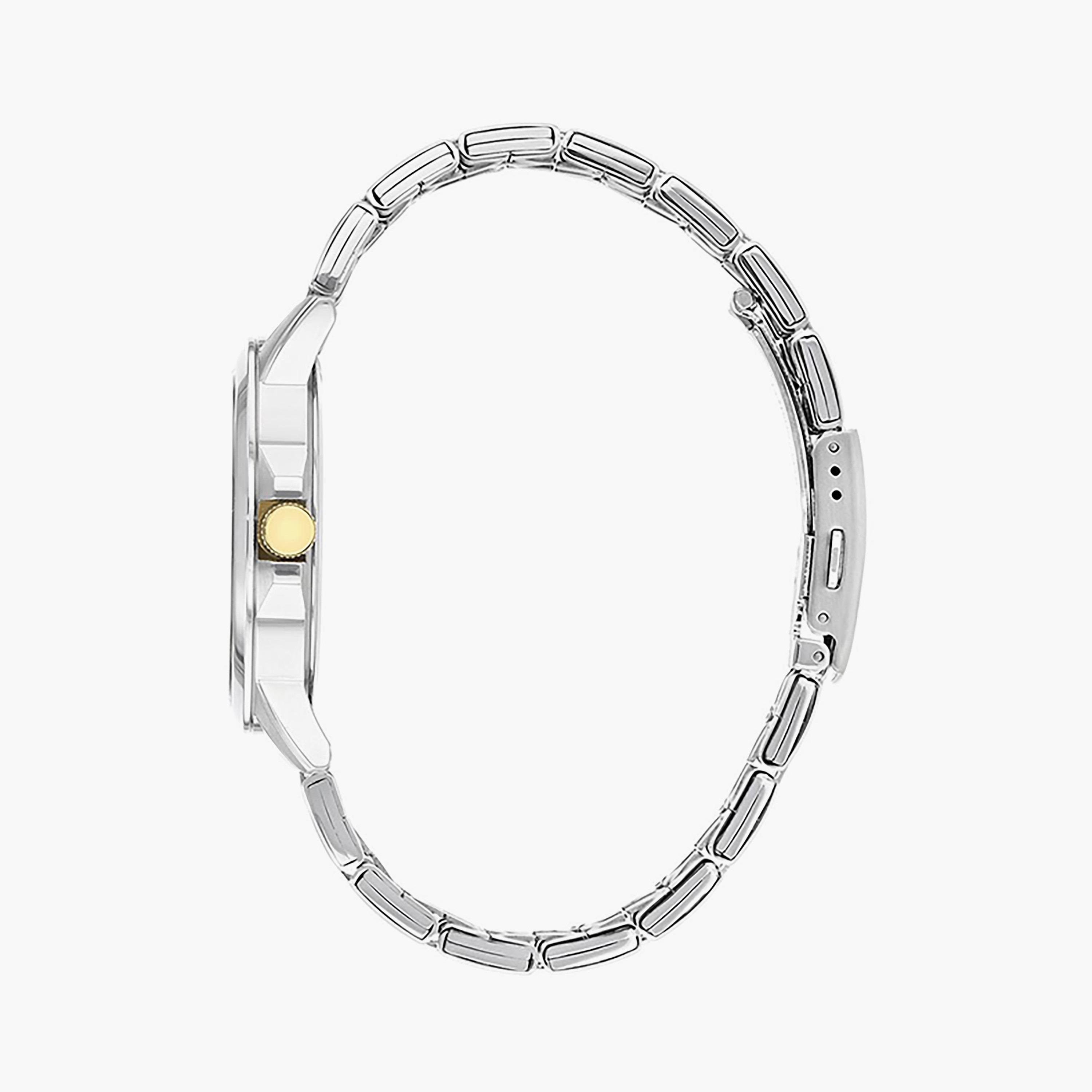 Citizen Men 41 MM Silver & Gold Analog Stainless Steel Strap Watch | BF2018-52A-men-watchesandjewellery-watches-image-2
