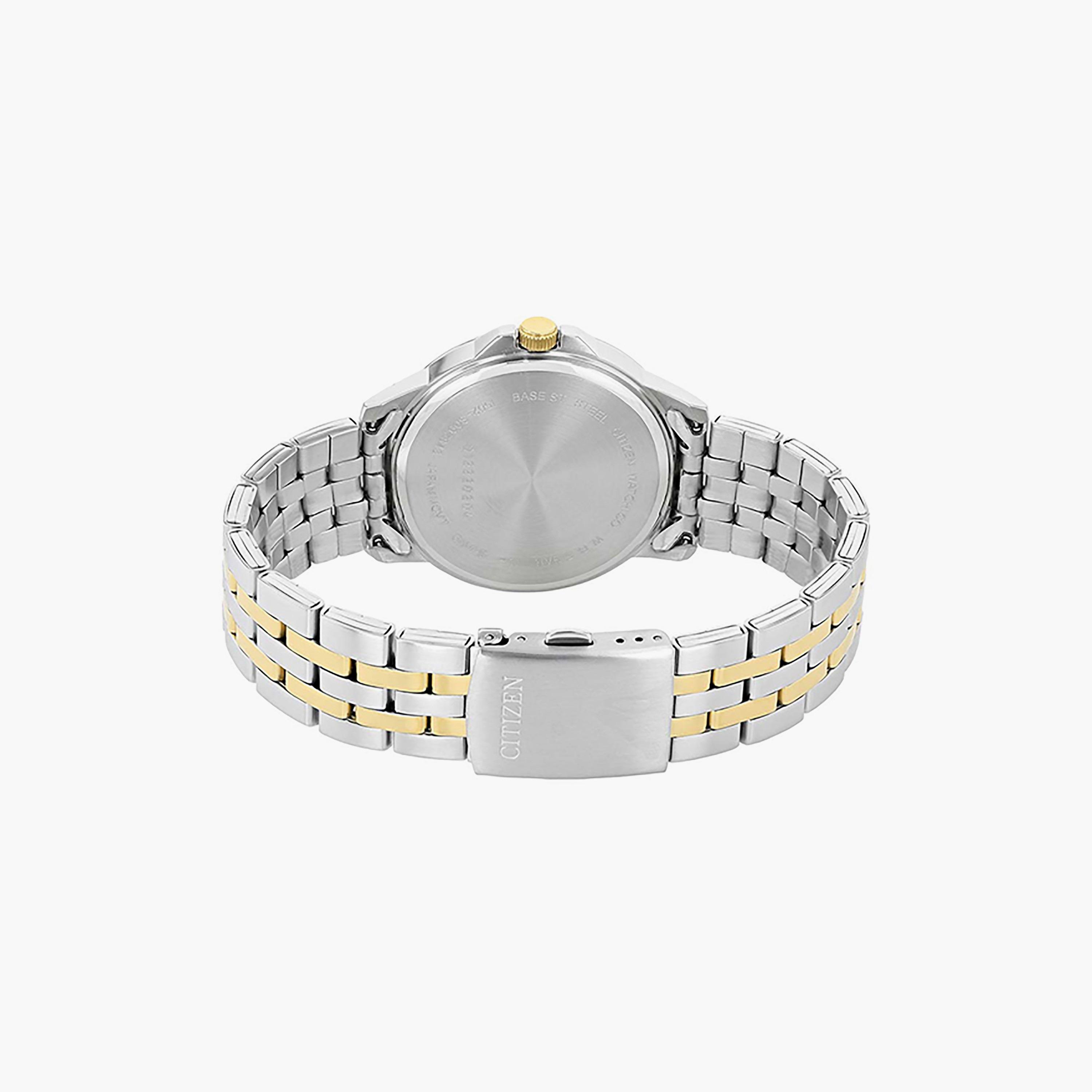 BF2018-52A | ساعة سيتيزن للرجال 41 ملم أنالوج فضي وذهبي بسوار ستانلس ستيل-men-watchesandjewellery-watches-image-3