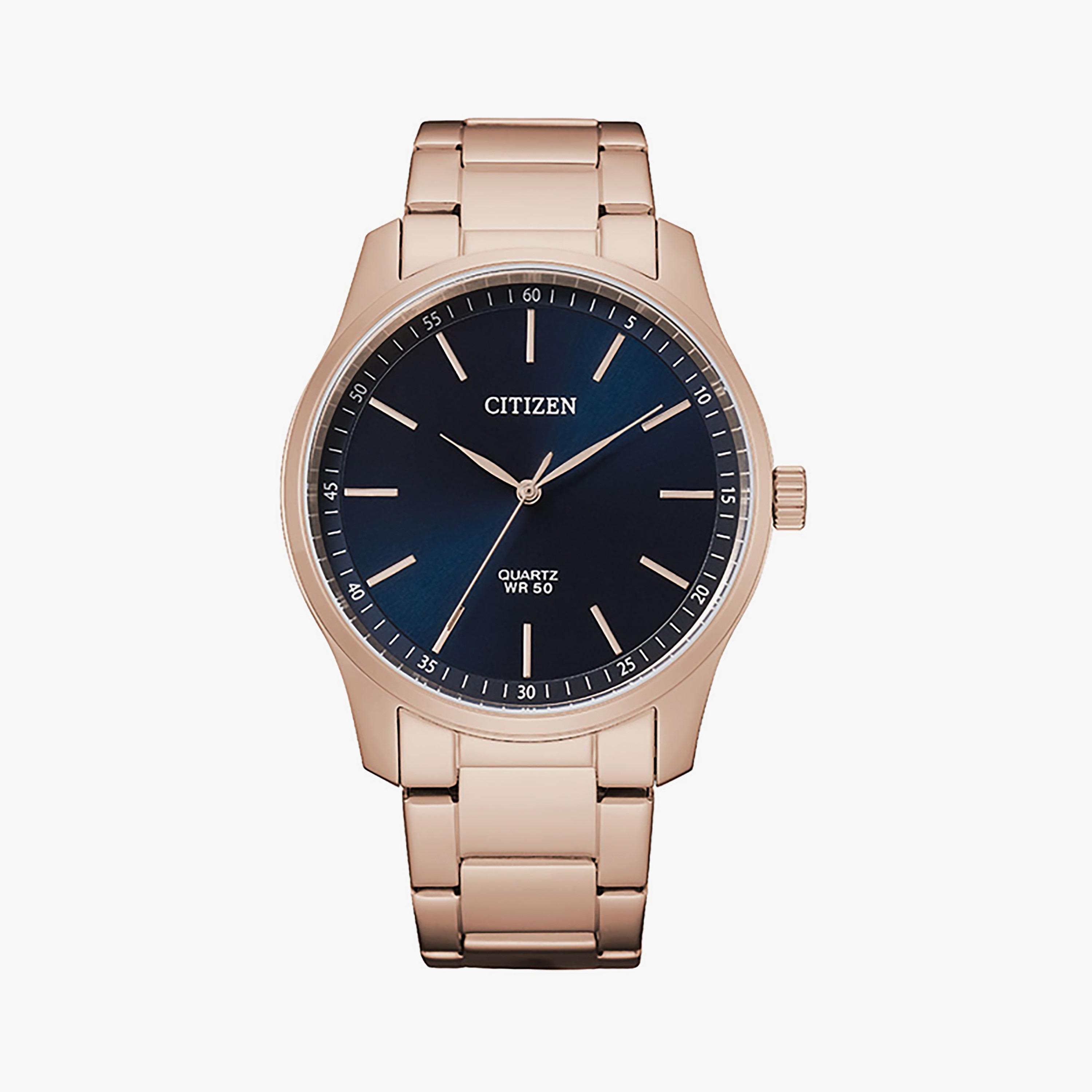BH5003-51L | ساعة سيتيزن للرجال 42 ملم أنالوج ذهبي بسوار ستانلس ستيل-men-watchesandjewellery-watches-image-1