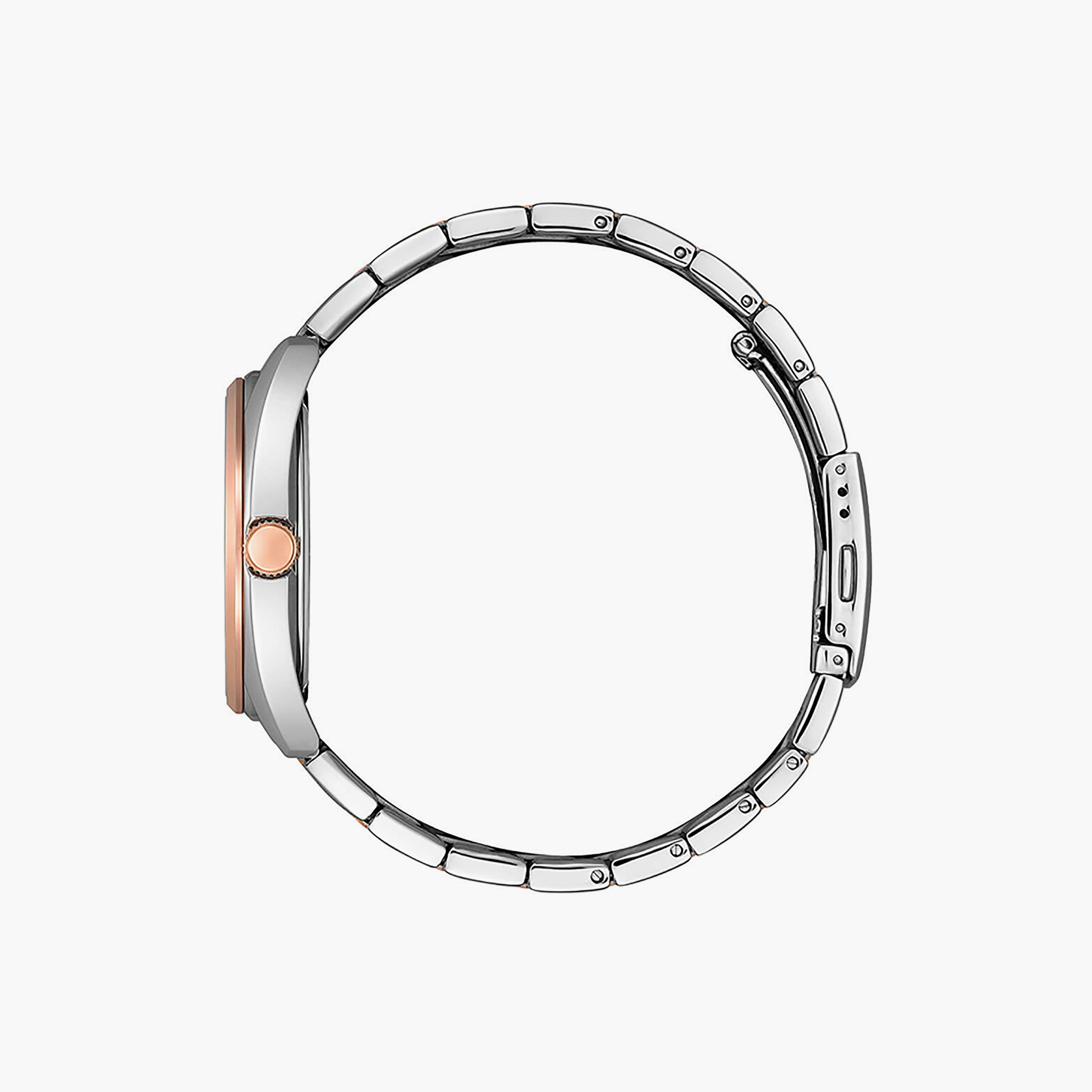 BI5104-57X | ساعة سيتيزن للرجال 41 ملم أنالوج فضي ووردي ذهبي بسوار ستانلس ستيل-men-watchesandjewellery-watches-image-2