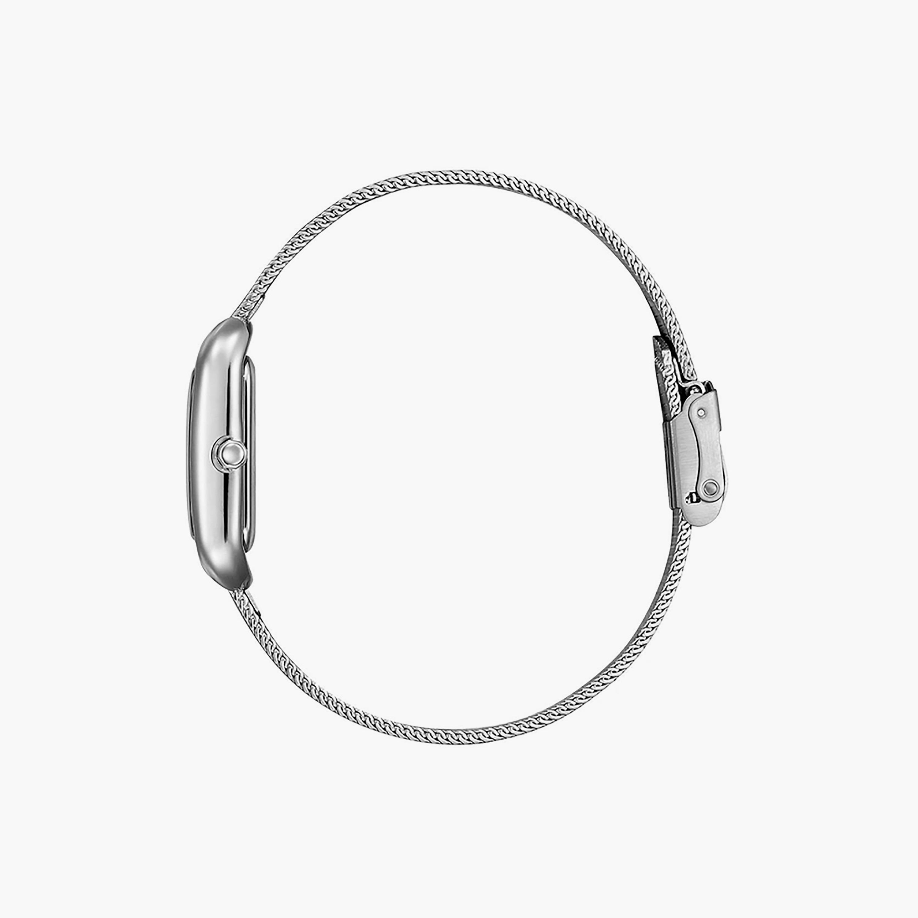 ساعة سيتيزن إيكو درايف 31 ملم فضية أنالوج بسوار من الستانلس ستيل | EM0491-81D-women-watchesandjewellery-watches-image-2
