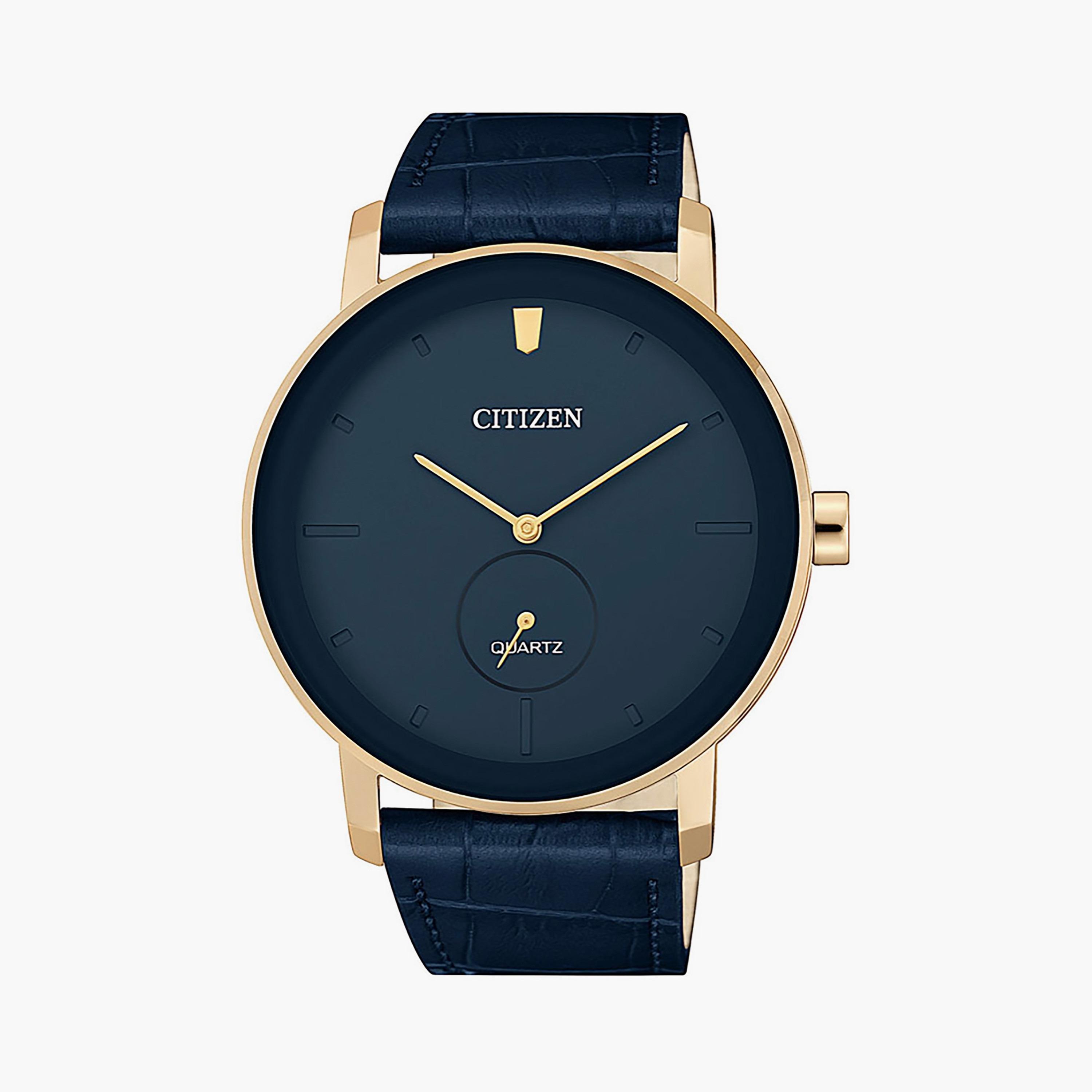  BE9183-03L | ساعة يد للرجال 42 ملم أنالوج السماوي بسوار جلدي-men-watchesandjewellery-watches-image-1