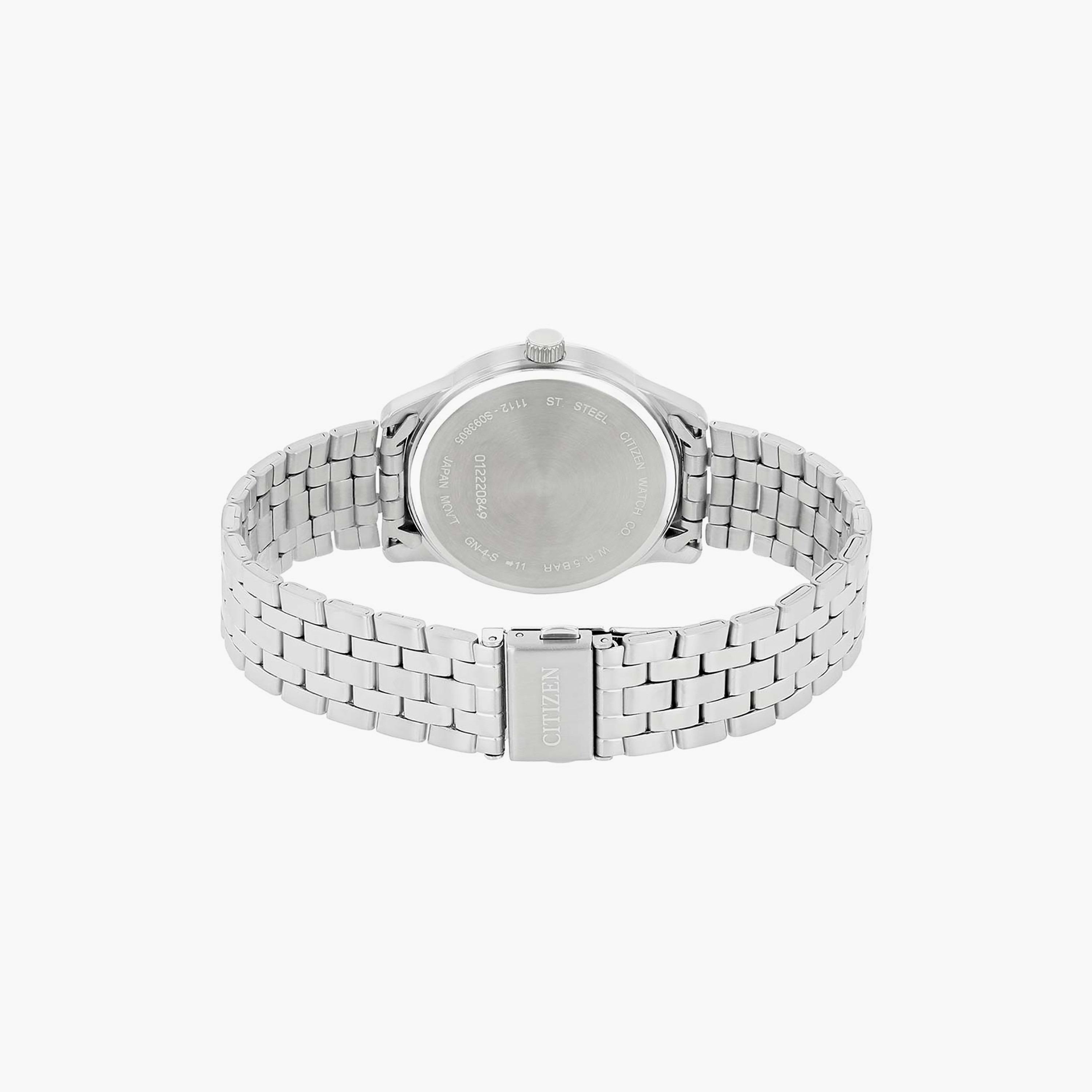 BI1050-81A | ساعة سيتيزن للرجال 40 ملم أنالوج فضي بسوار ستانلس ستيل-men-watchesandjewellery-watches-image-3