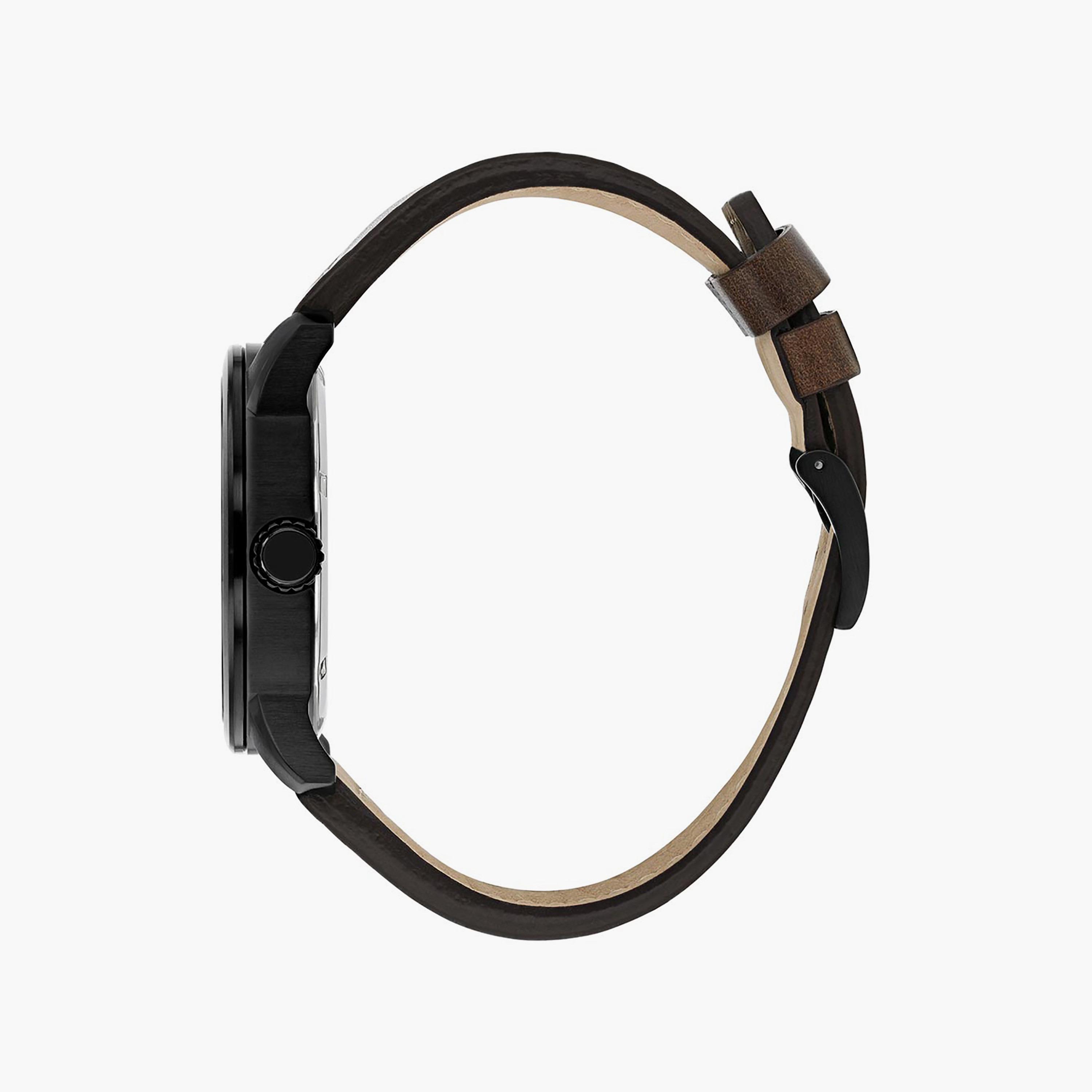 BM8478-01L | ساعة سيتيزن ايكو-درايف للرجال 42 ملم أنالوج بني بسوار جلدي-men-watchesandjewellery-watches-image-2