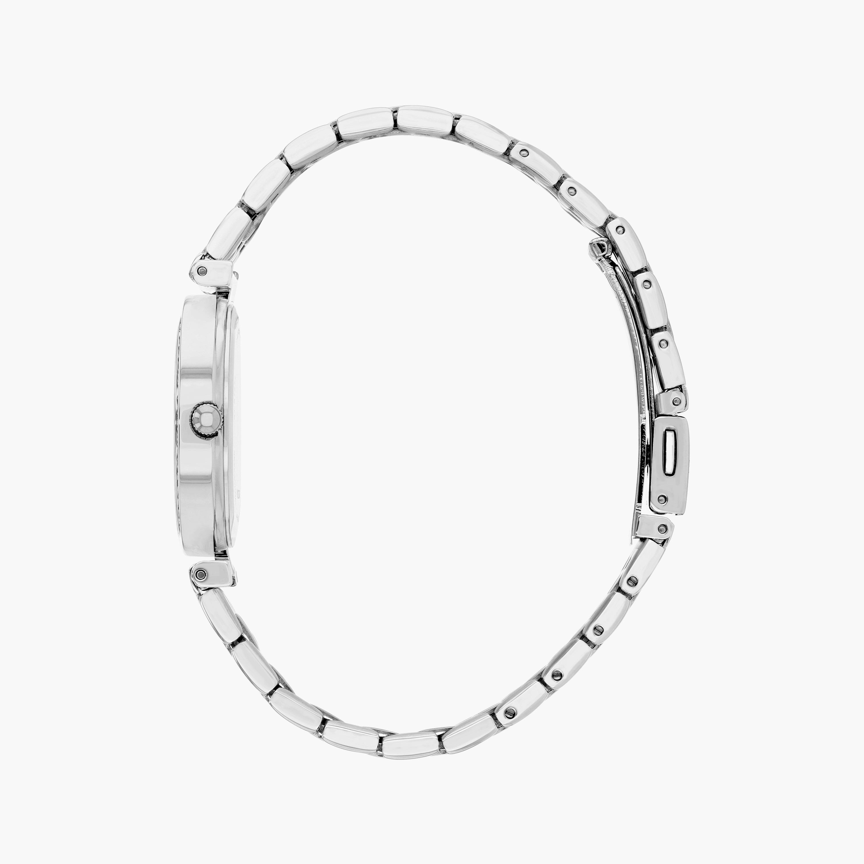 ساعة سيتيزن 30 ملم أنالوج فضية بسوار من الستانلس ستيل | ER0211-52A-women-watchesandjewellery-watches-image-2