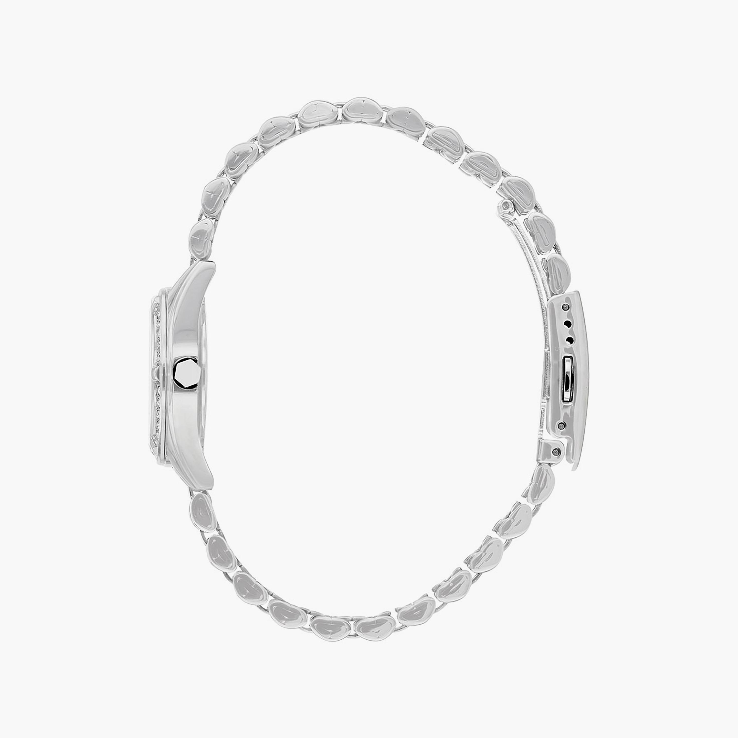Citizen 30 MM Silver Analog Stainless Steel Strap Watch | EU6060-55D-women-watchesandjewellery-watches-image-2