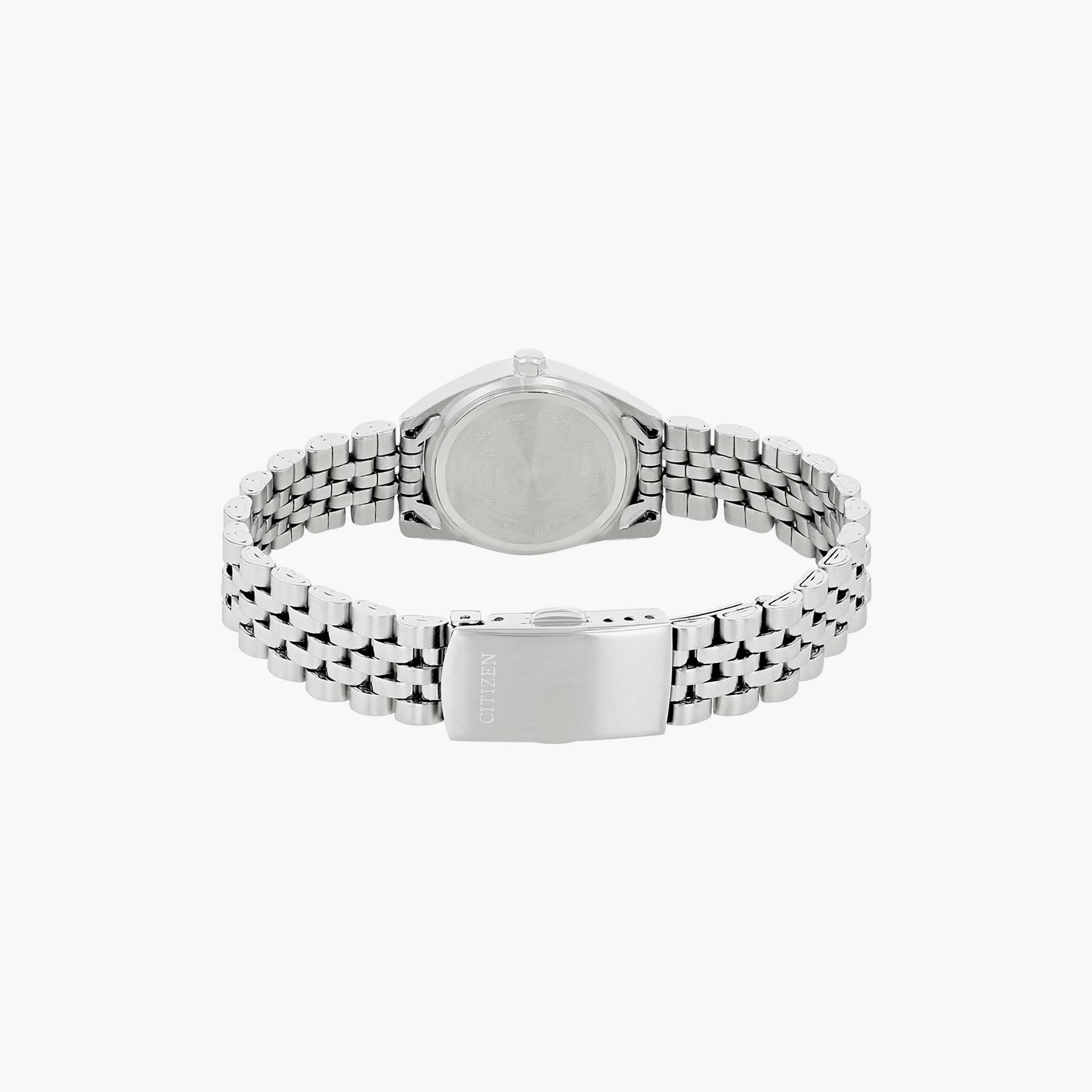 Citizen 30 MM Silver Analog Stainless Steel Strap Watch | EU6060-55D-women-watchesandjewellery-watches-image-3