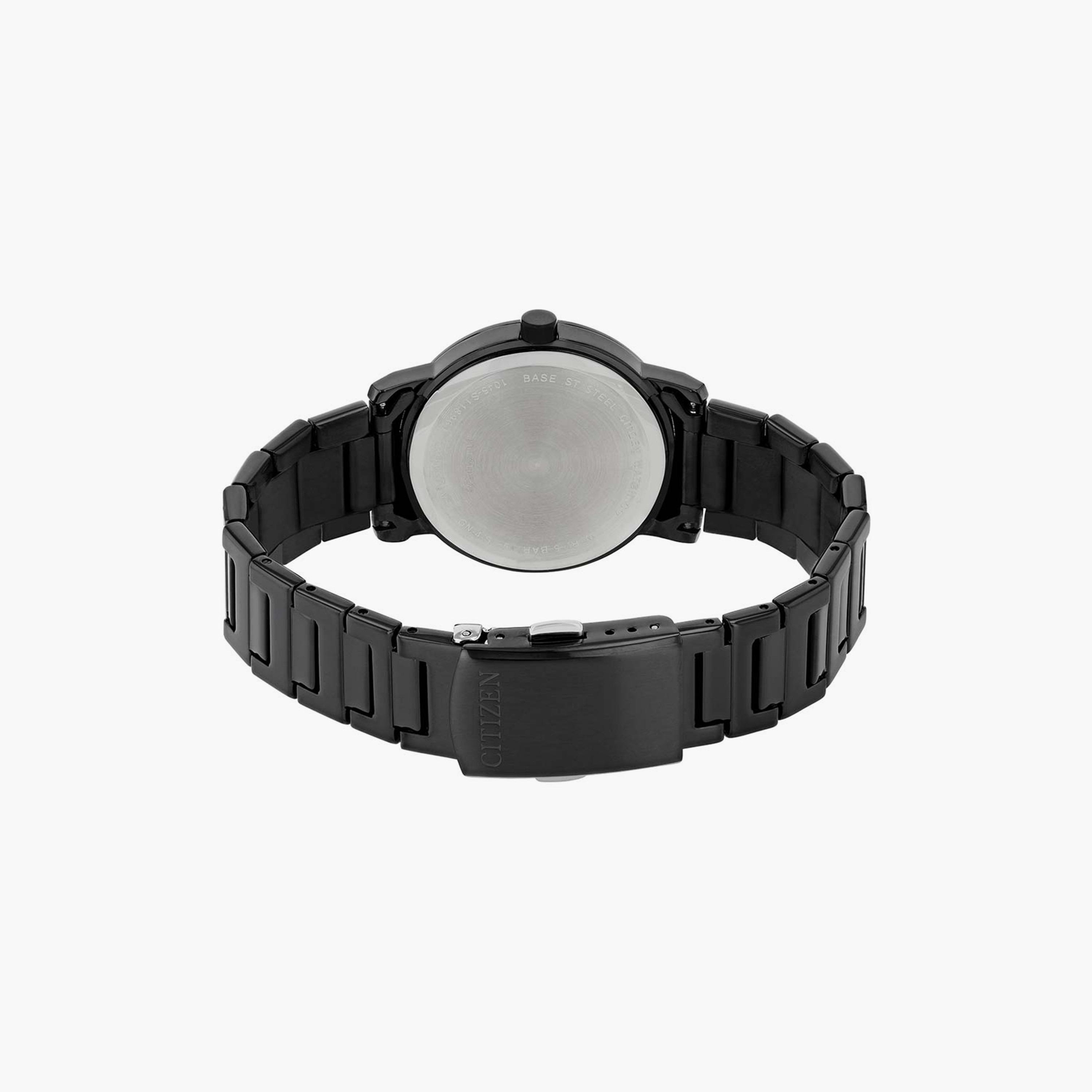 Citizen Women 34 MM Black Analog Stainless Steel Strap Watch | EQ9065-50E-women-watchesandjewellery-watches-image-3