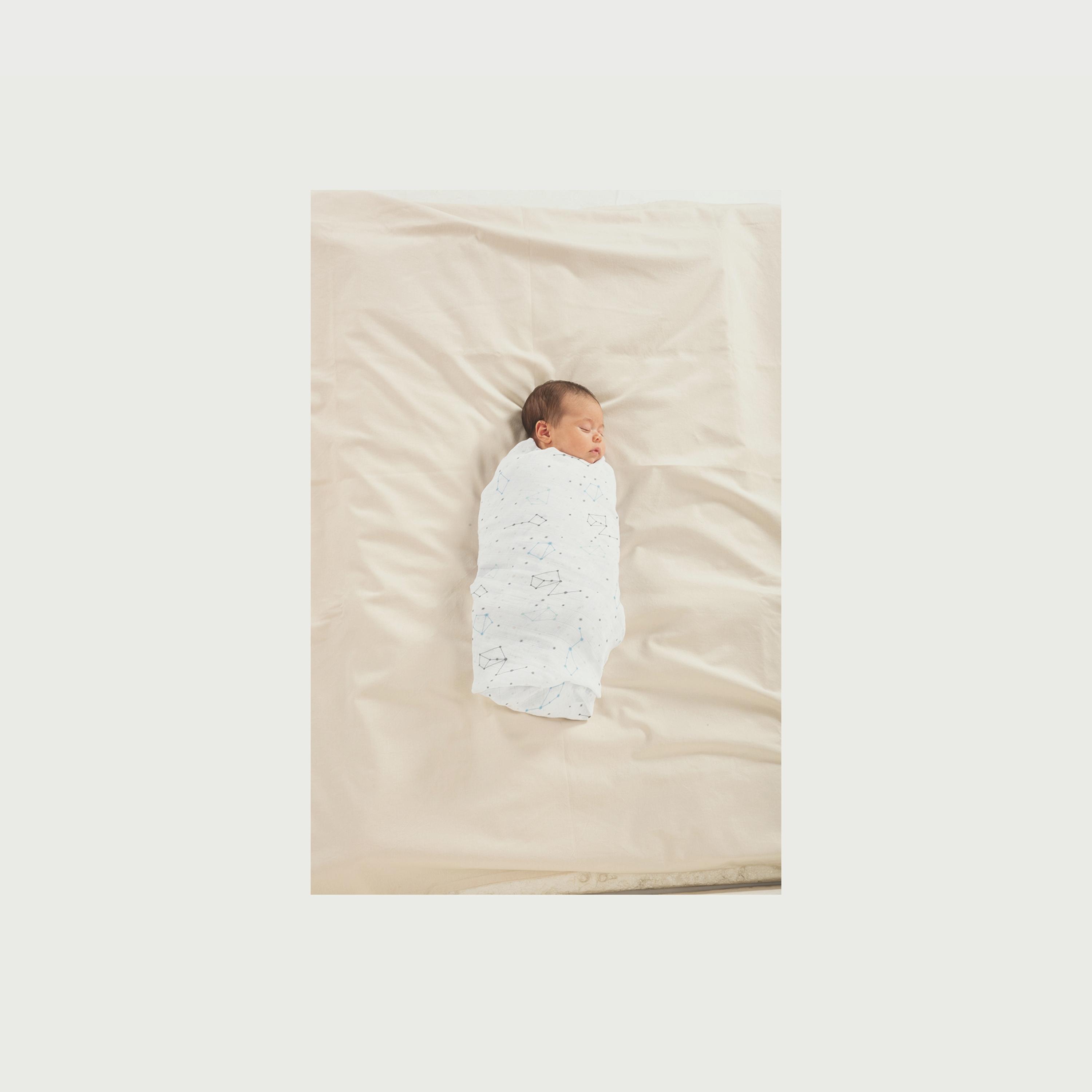 Buy Chicco Swaddle Muslin Pois and Zodiac Online Babyshop UAE