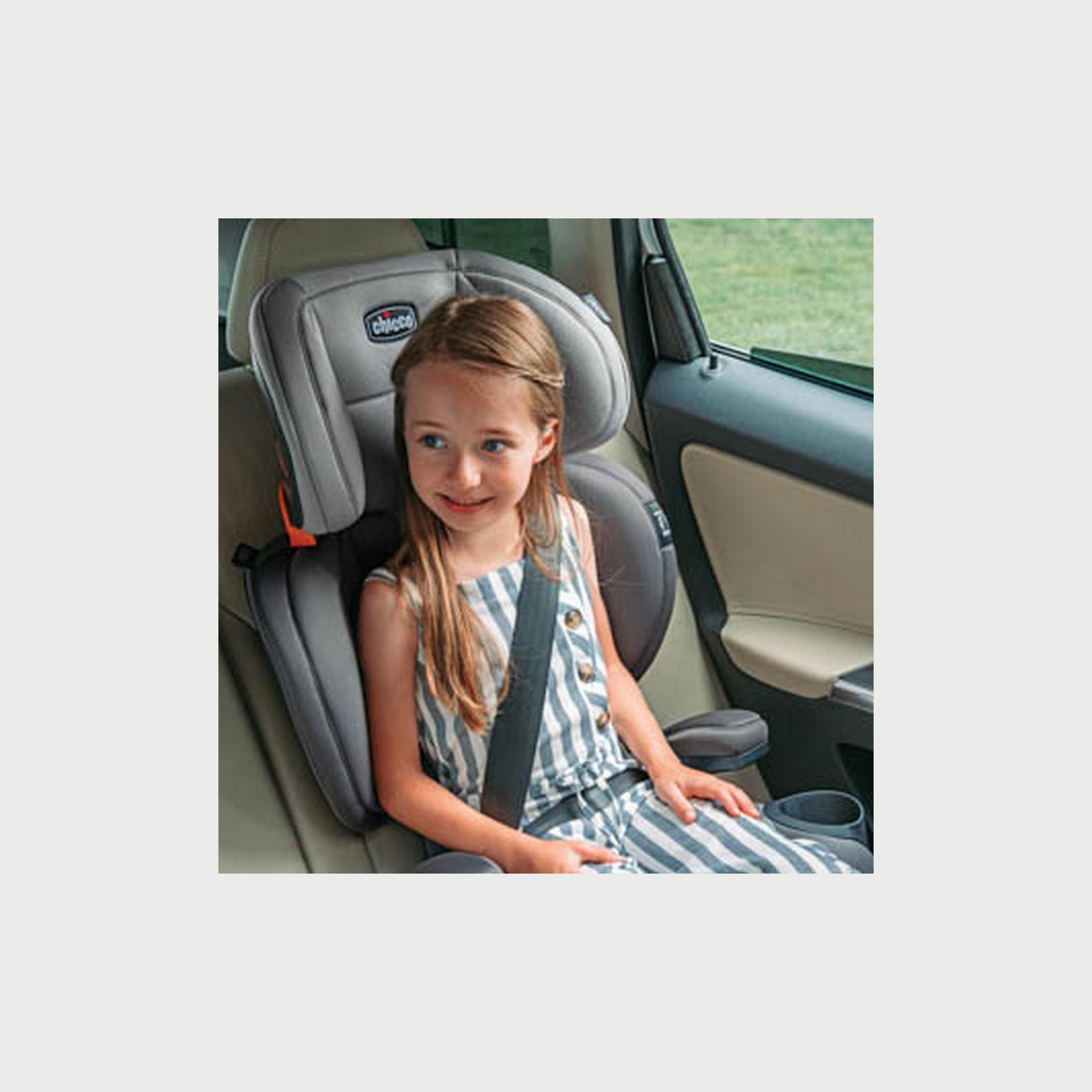 Chicco KidFit ClearTex Plus 2-in-1 Belt-Positioning Booster Car Seat, Obsidian-baby-gear-carseats-image-3
