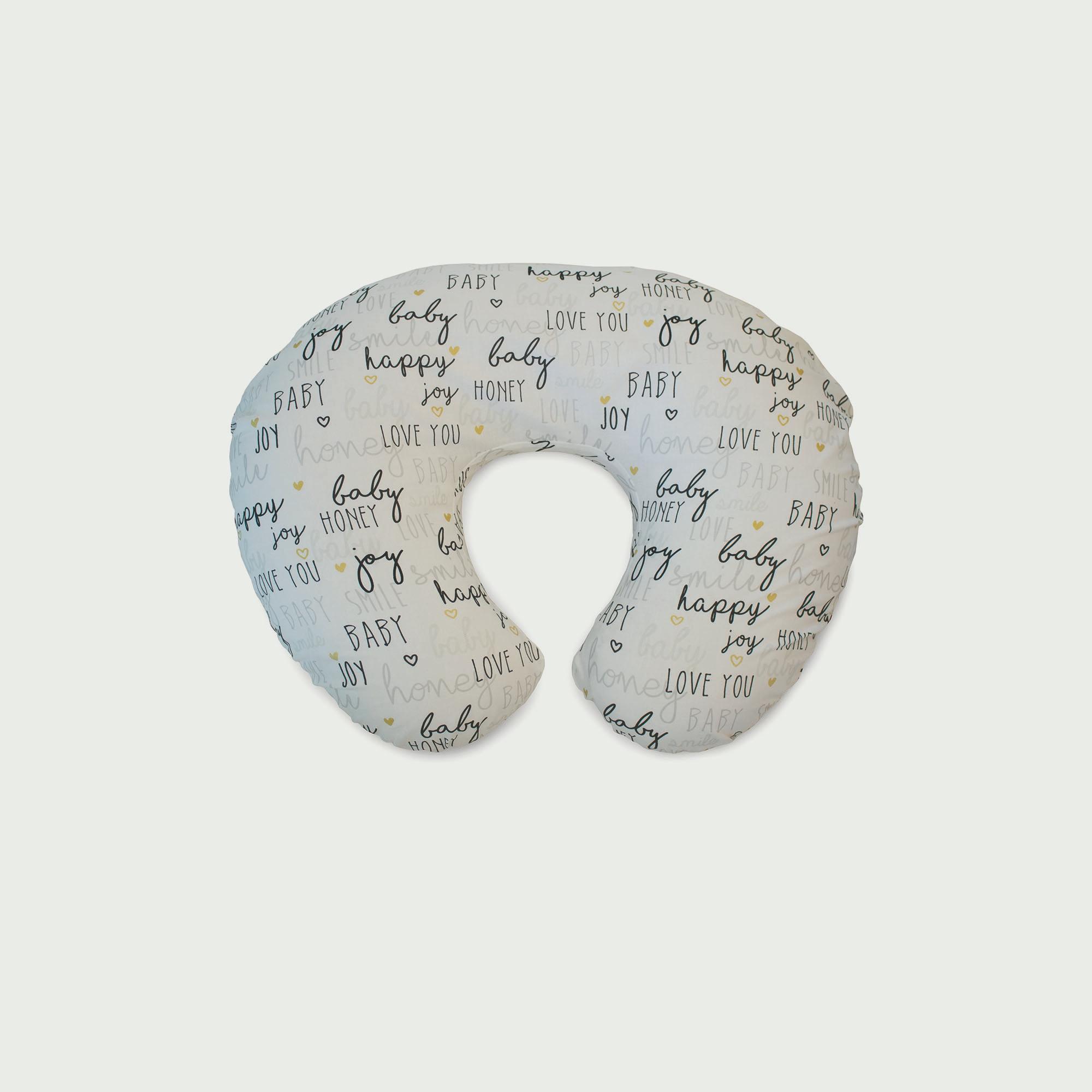 Boppy slipcovered clearance pillow