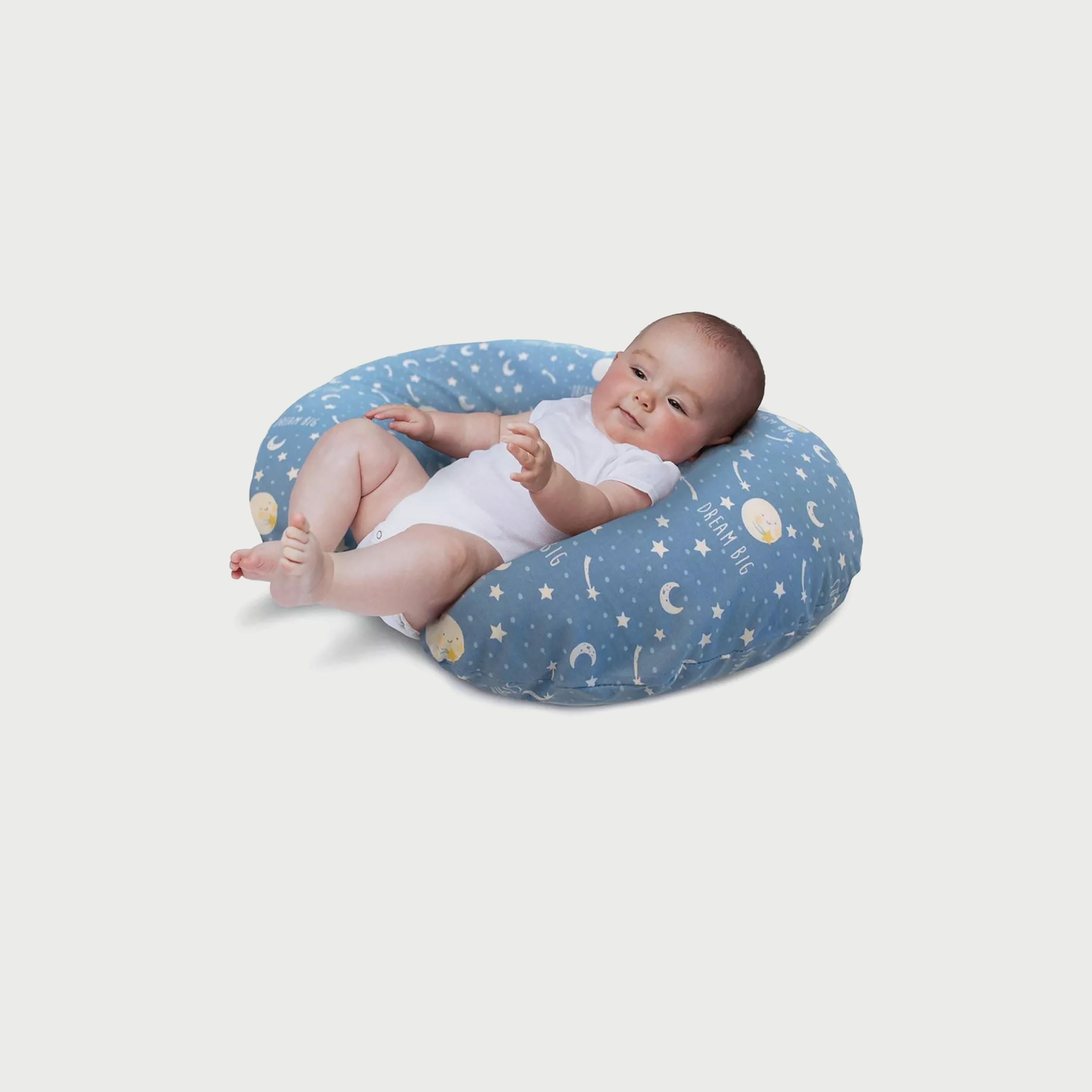 Buy Chicco Boppy Cotton Pillow with Slipcover Moon Stars Online Babyshop UAE