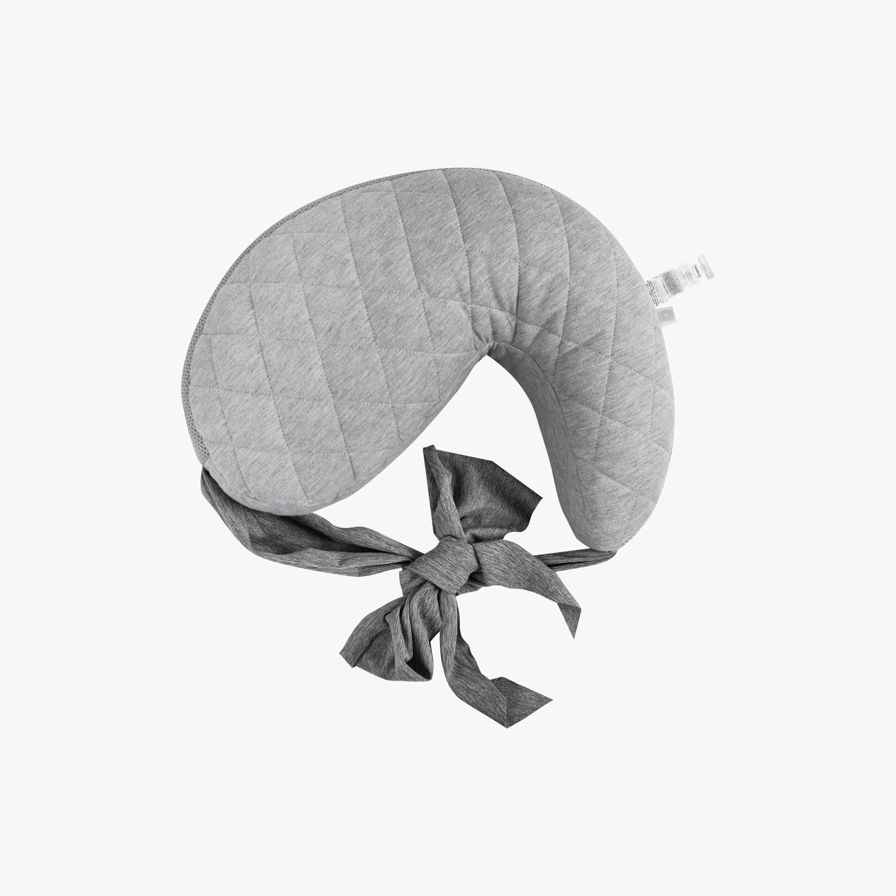 وسادة الرضاعة أينما كنتي بوبي من شيكو، رمادي-baby-maternalcare-pregnancypillows-image-1