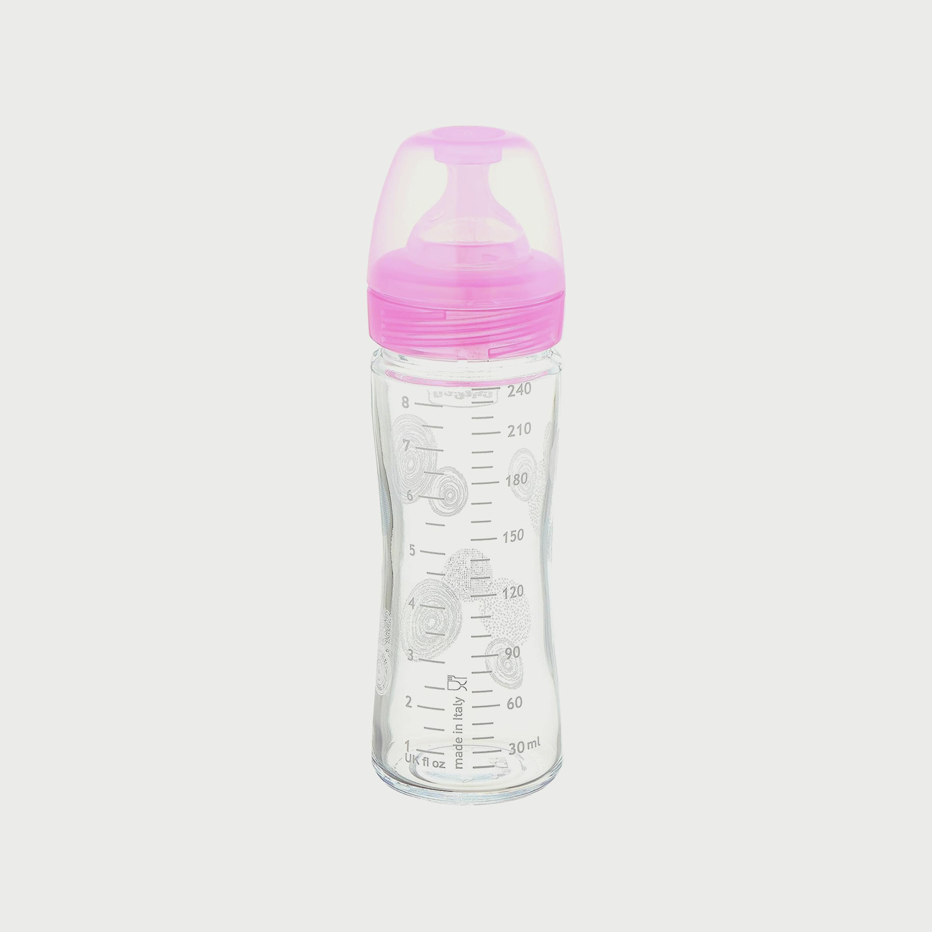 Chicco glass sale bottle review