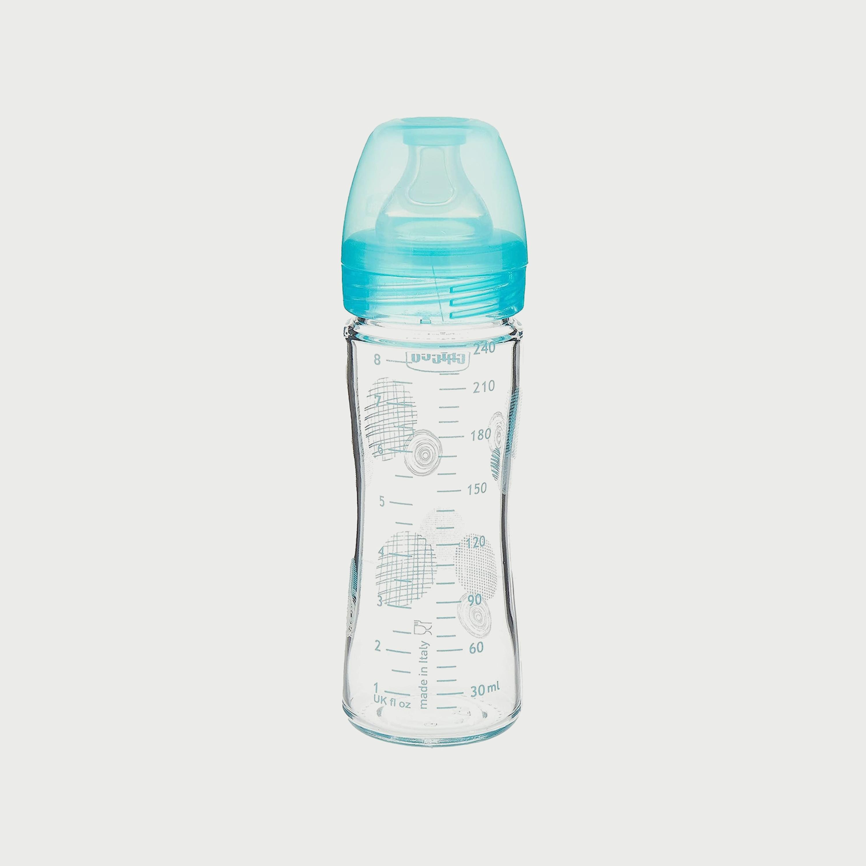 Chicco store glass bottles