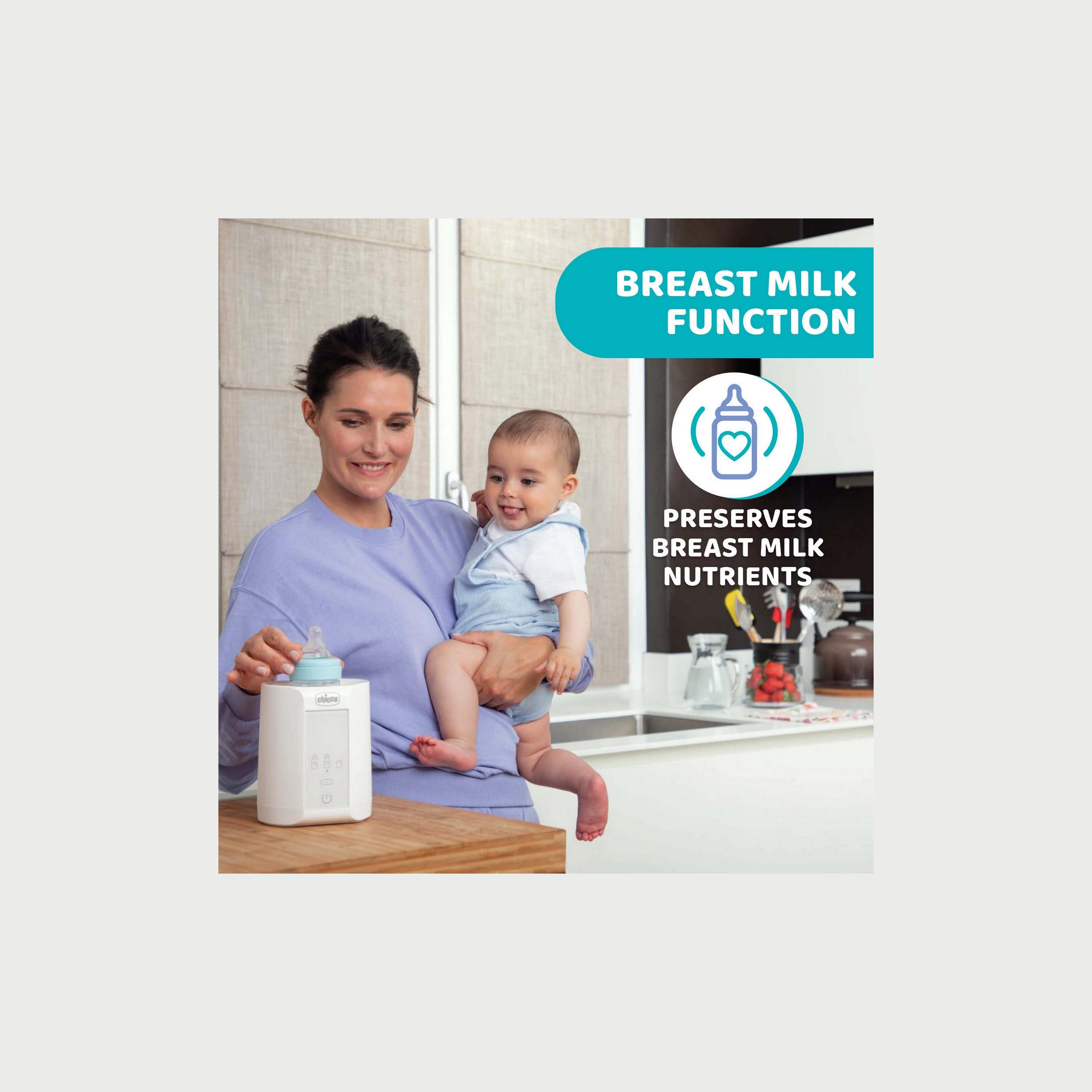 مسخن الزجاجات هوم من شيكو-baby-feeding-sterilizersandwarmers-image-2