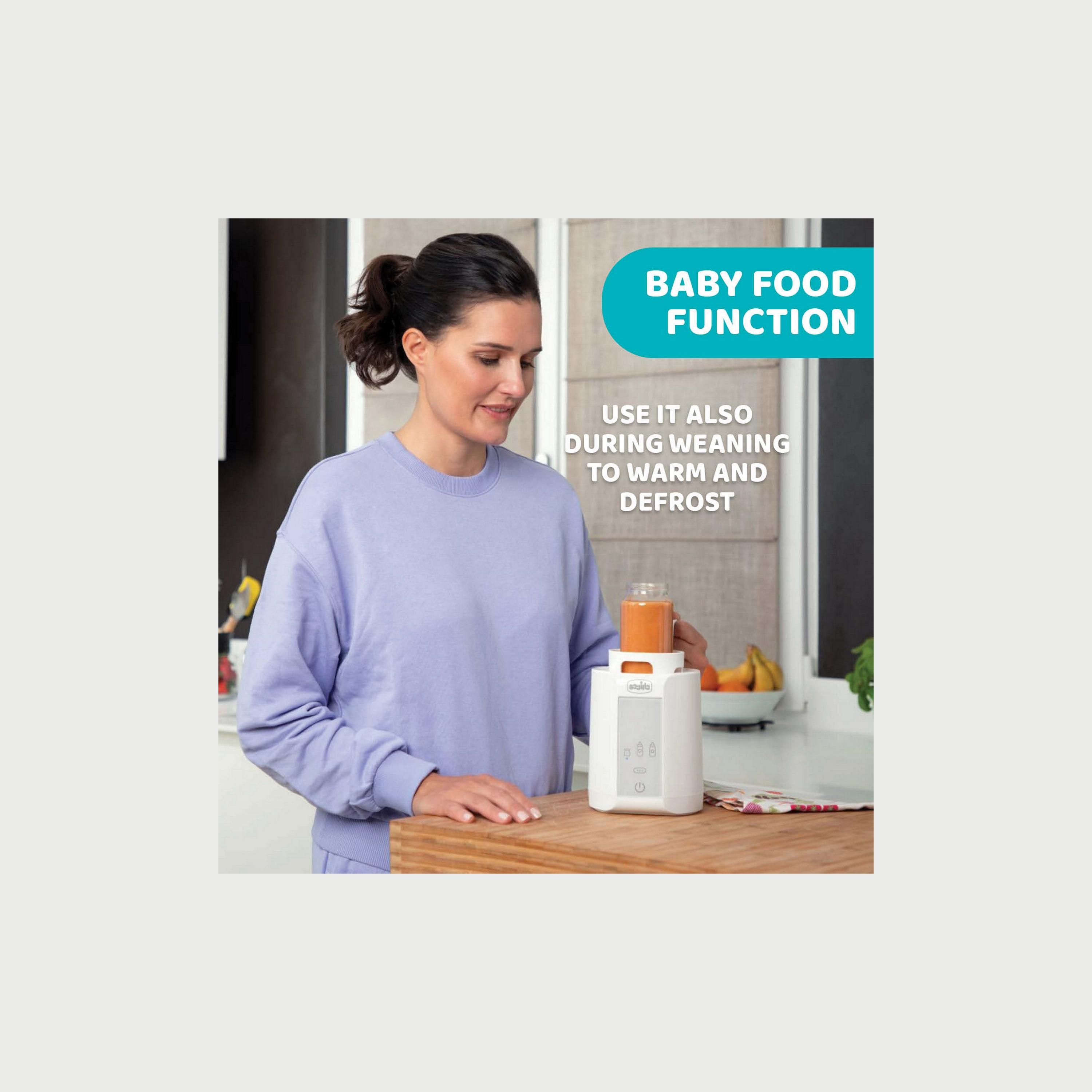 مسخن الزجاجات هوم من شيكو-baby-feeding-sterilizersandwarmers-image-1