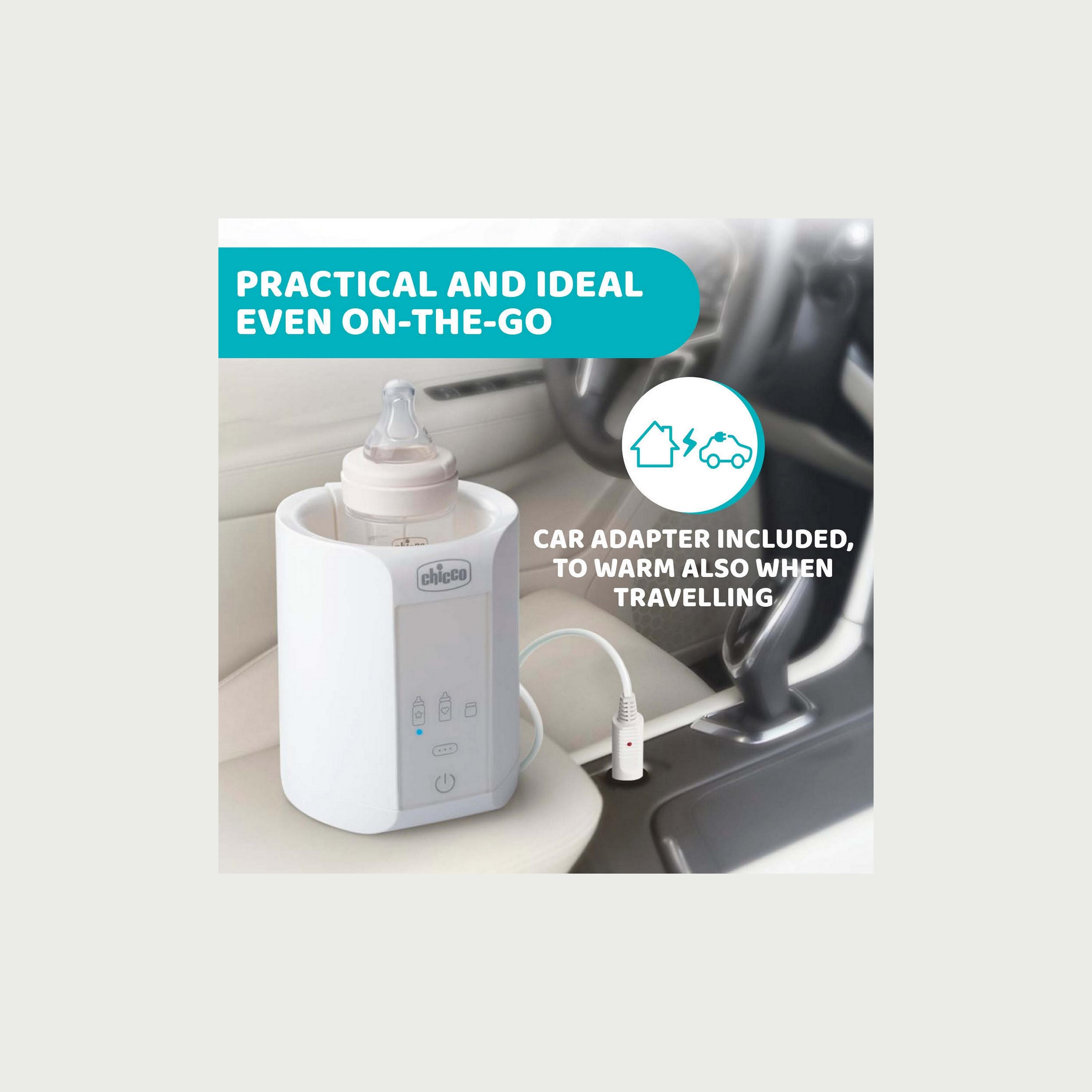 Chicco Home Travel Bottle Warmer-baby-feeding-sterilizersandwarmers-image-3