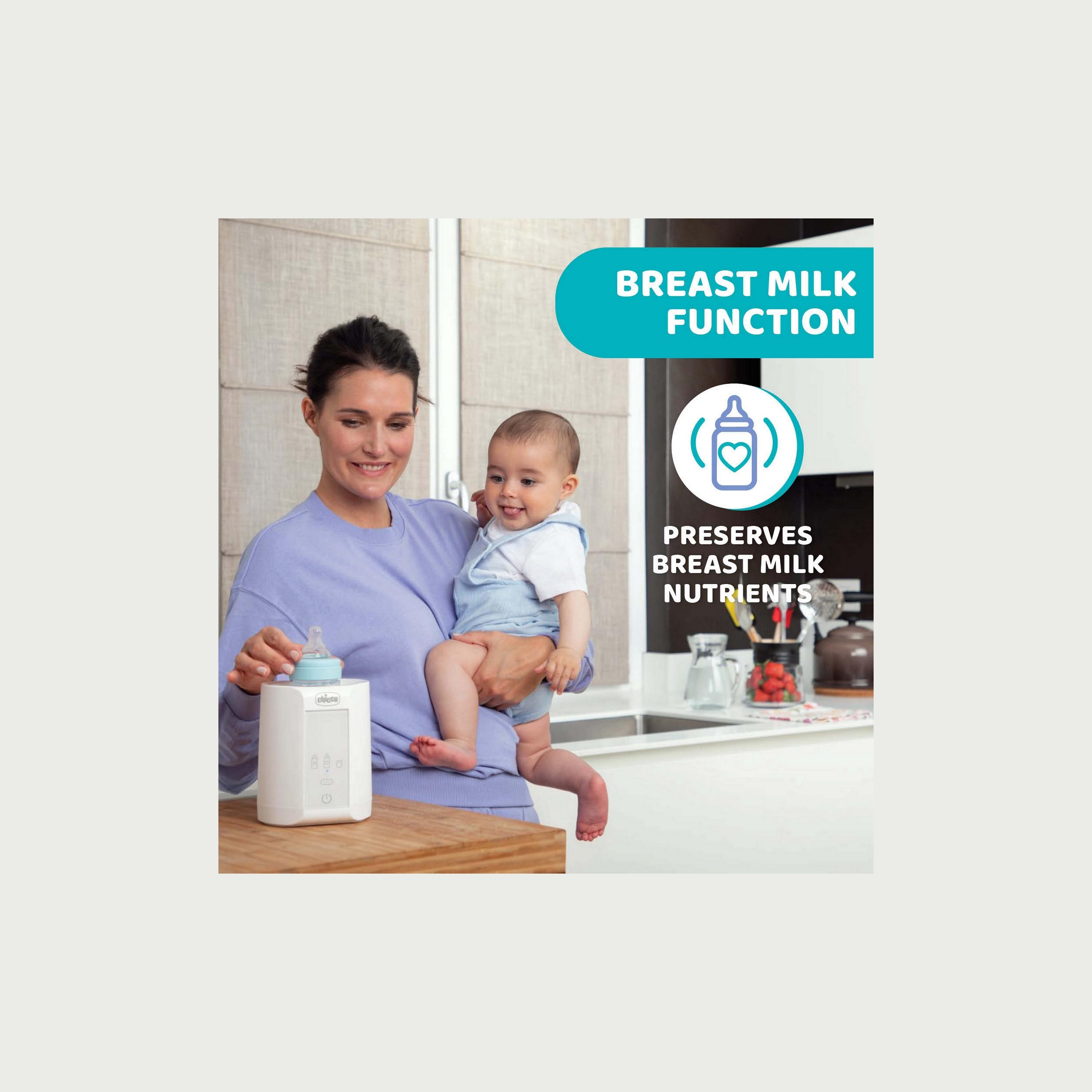 Chicco Home Travel Bottle Warmer-baby-feeding-sterilizersandwarmers-image-4