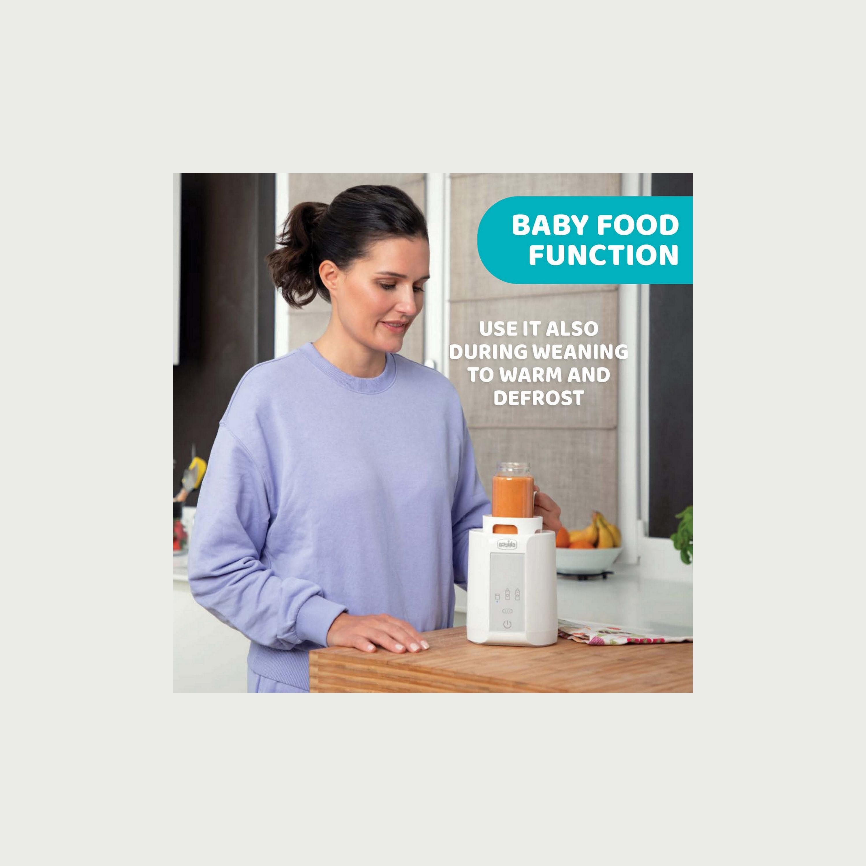 Chicco Home Travel Bottle Warmer-baby-feeding-sterilizersandwarmers-image-5