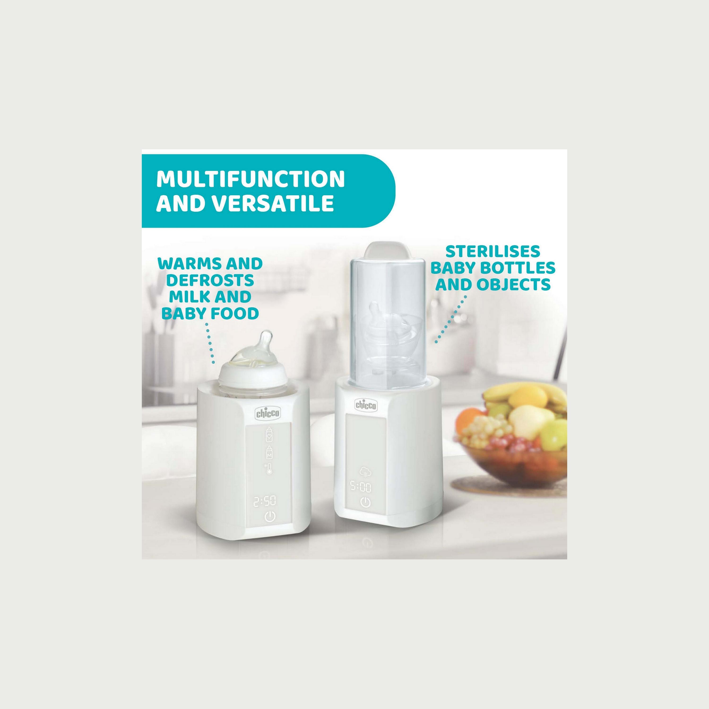 Chicco Bottle Warmer and Sterilizer-baby-feeding-sterilizersandwarmers-image-2
