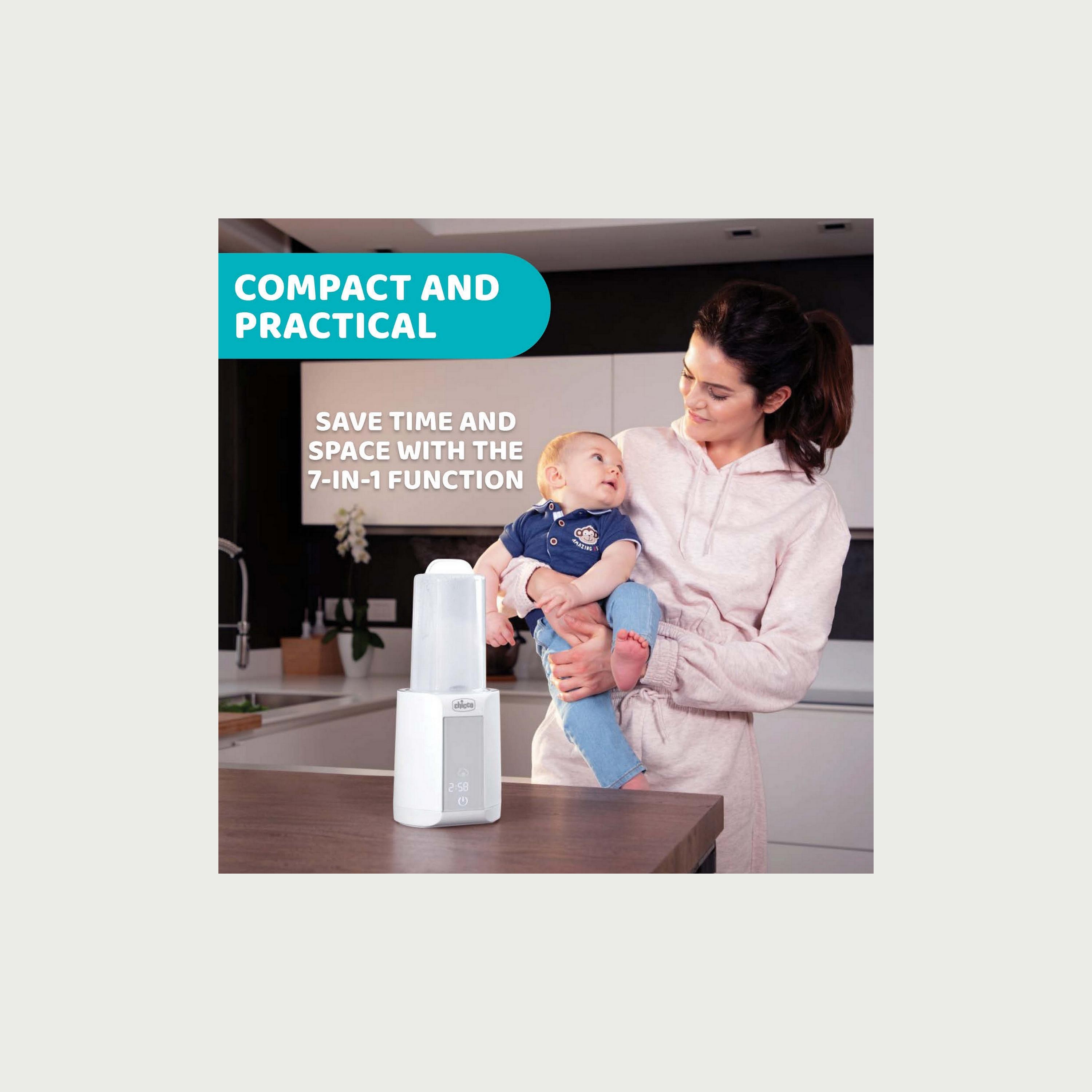 Chicco Bottle Warmer and Sterilizer-baby-feeding-sterilizersandwarmers-image-3