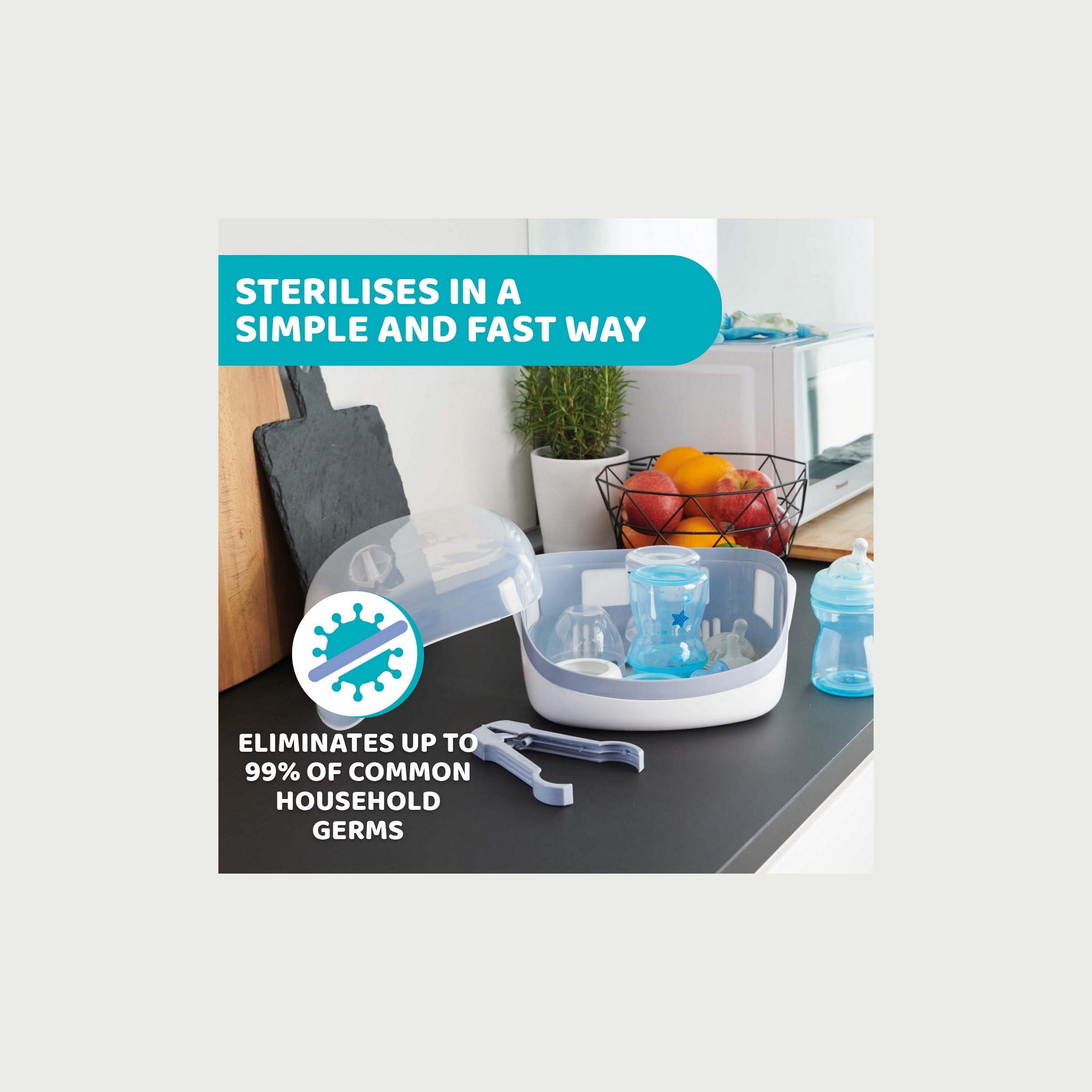 Chicco Microwave Sterilizer-baby-feeding-sterilizersandwarmers-image-2