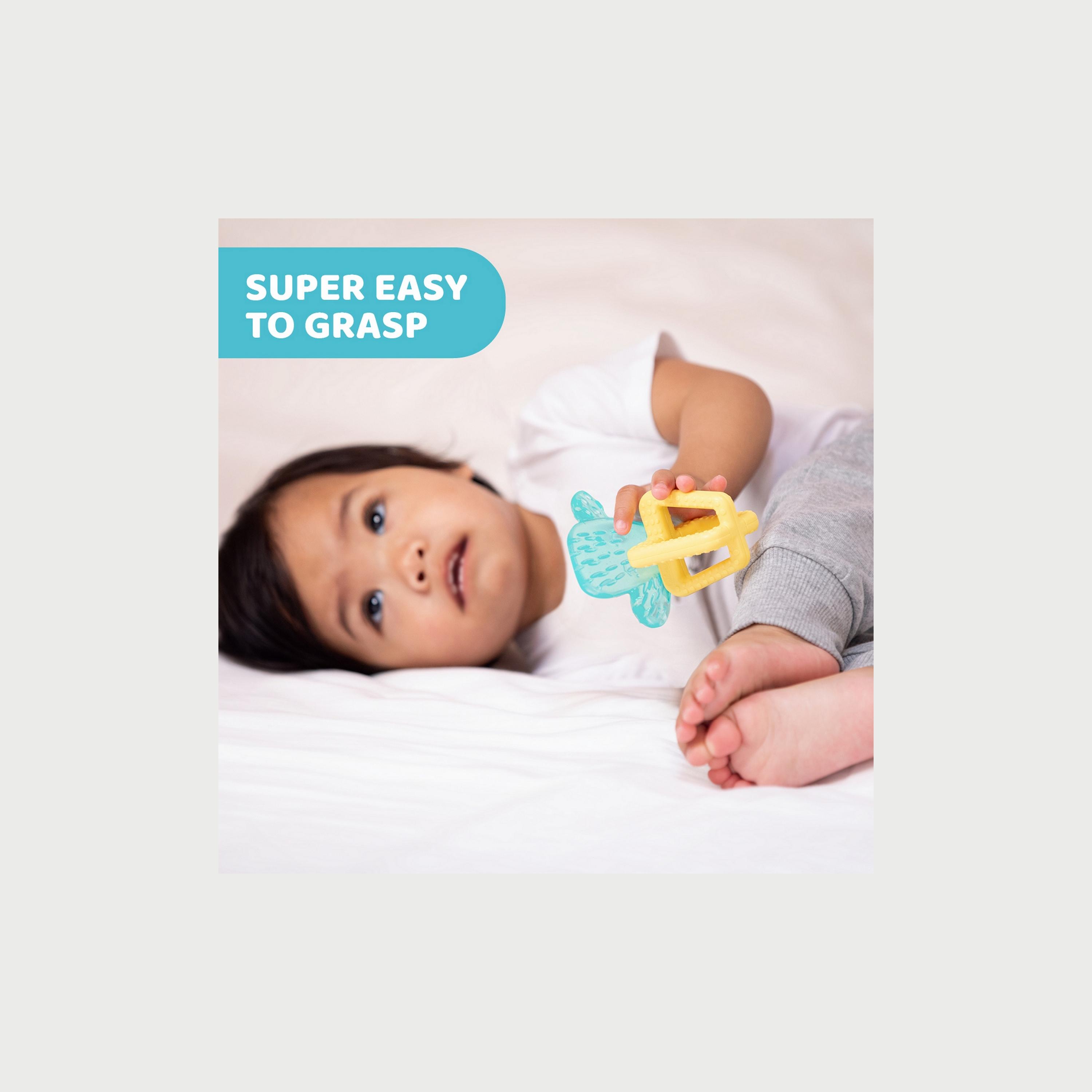 Chicco Refreshing Teether Neutral-baby-feeding-teethers-image-2