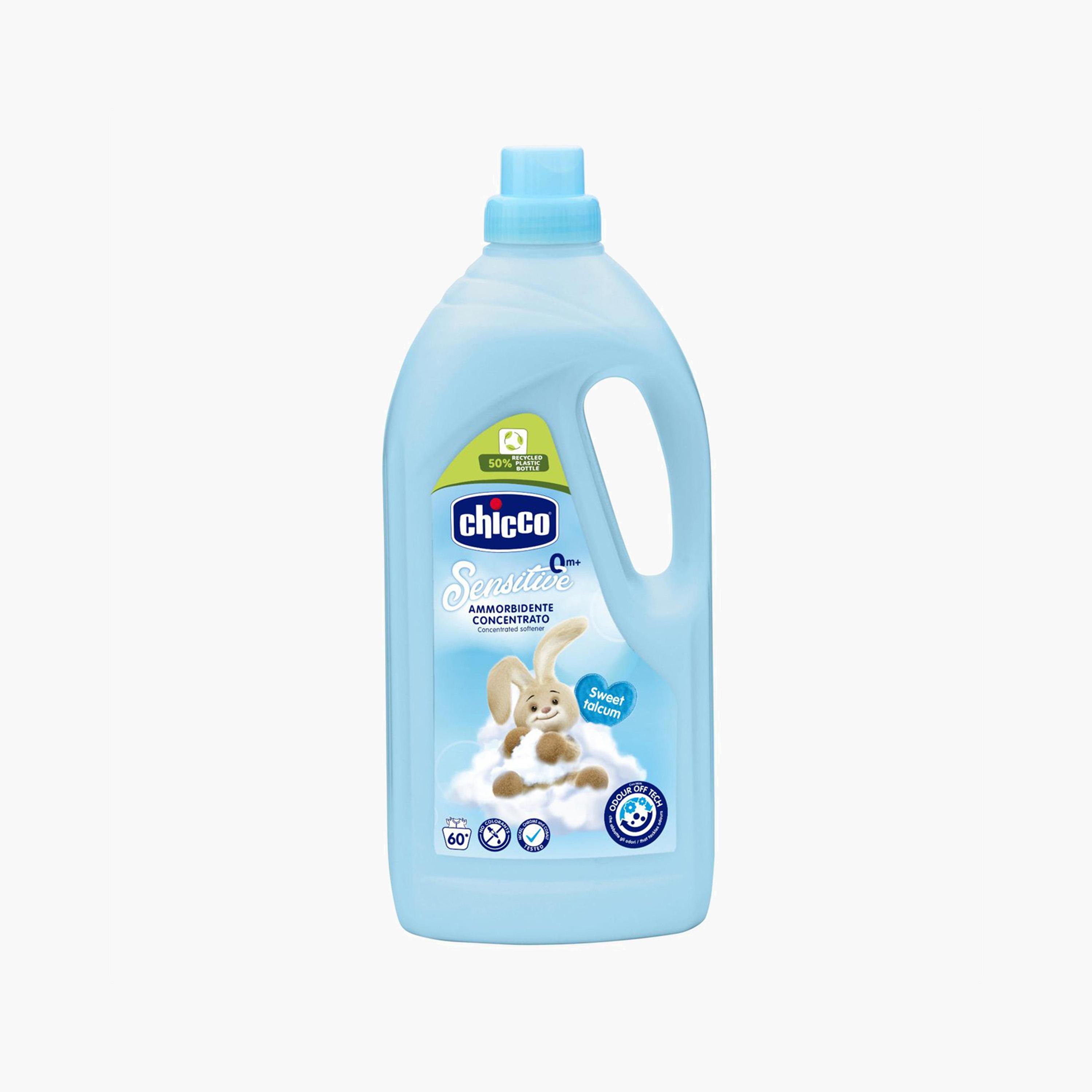 Chicco Softener, Sweet Talcum, 1.5L-baby-feeding-cleaningliquids-image-1