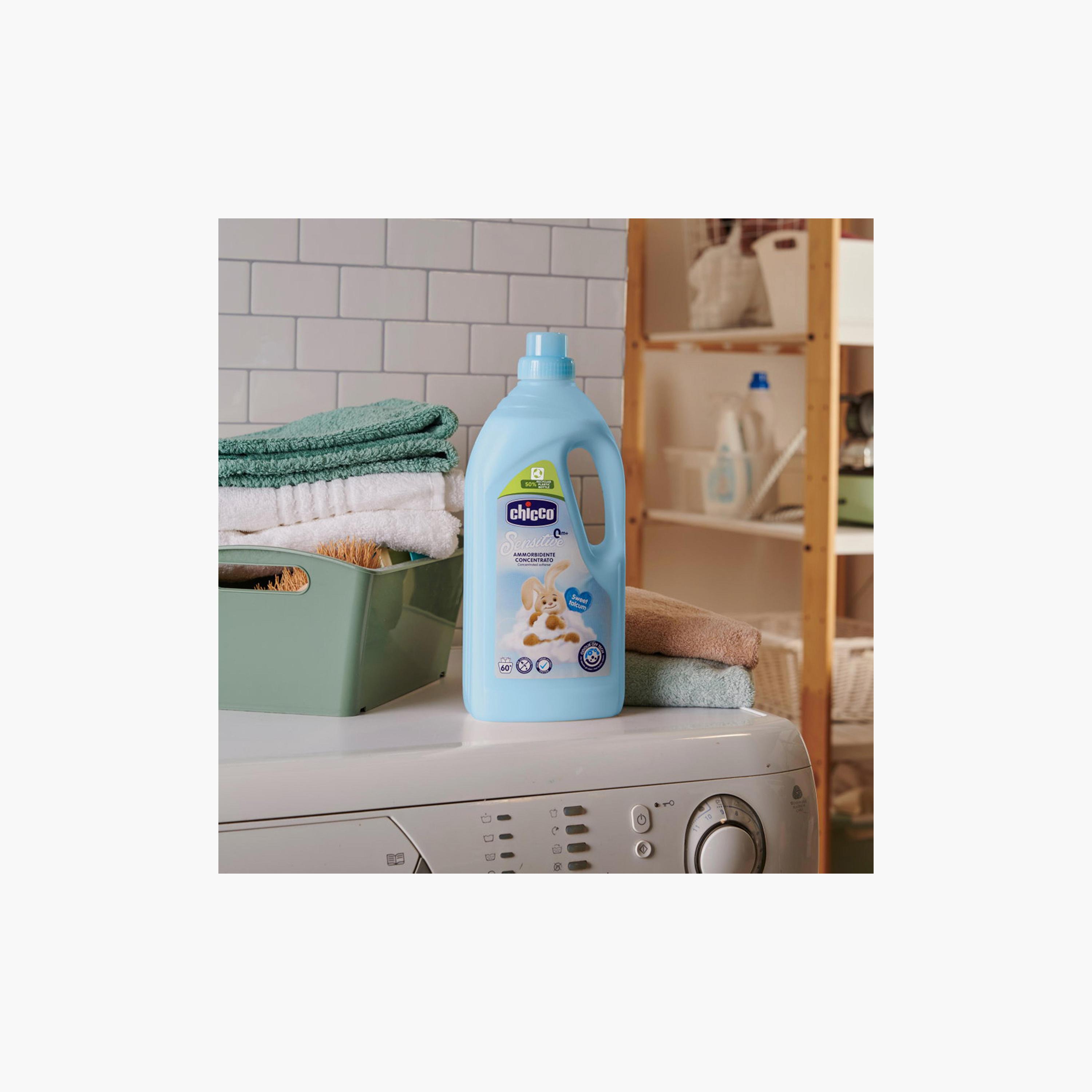 Chicco Softener, Sweet Talcum, 1.5L-baby-feeding-cleaningliquids-image-3