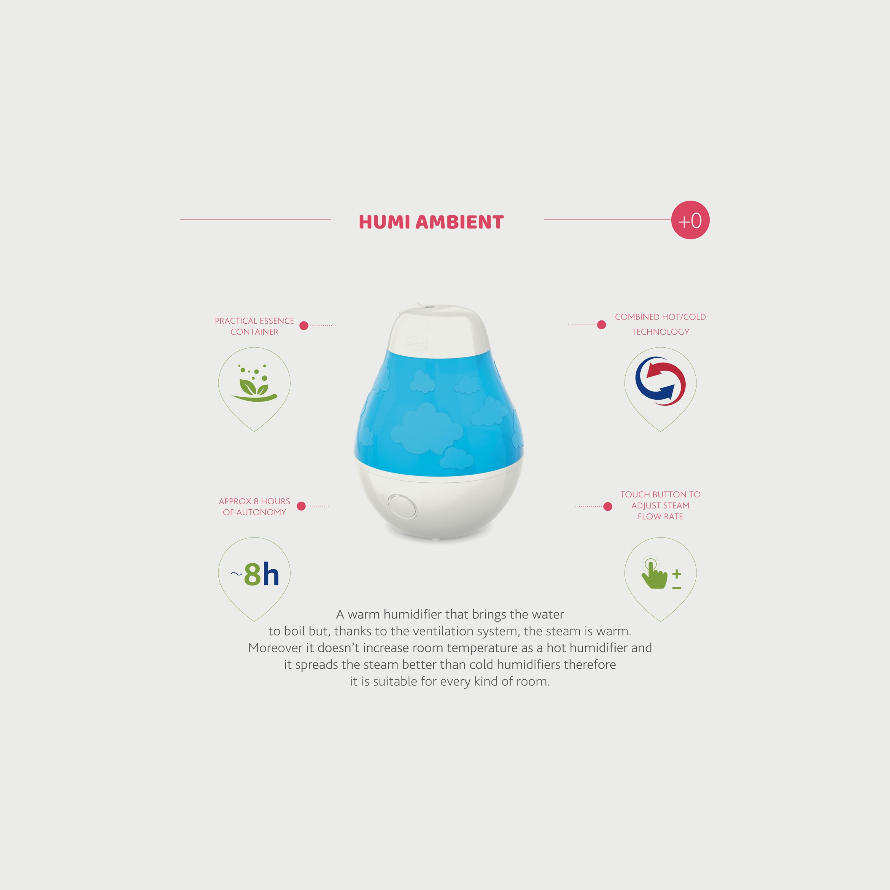 Chicco Humi Ambient Humidifier-baby-healthandsafety-humidifiers-image-2