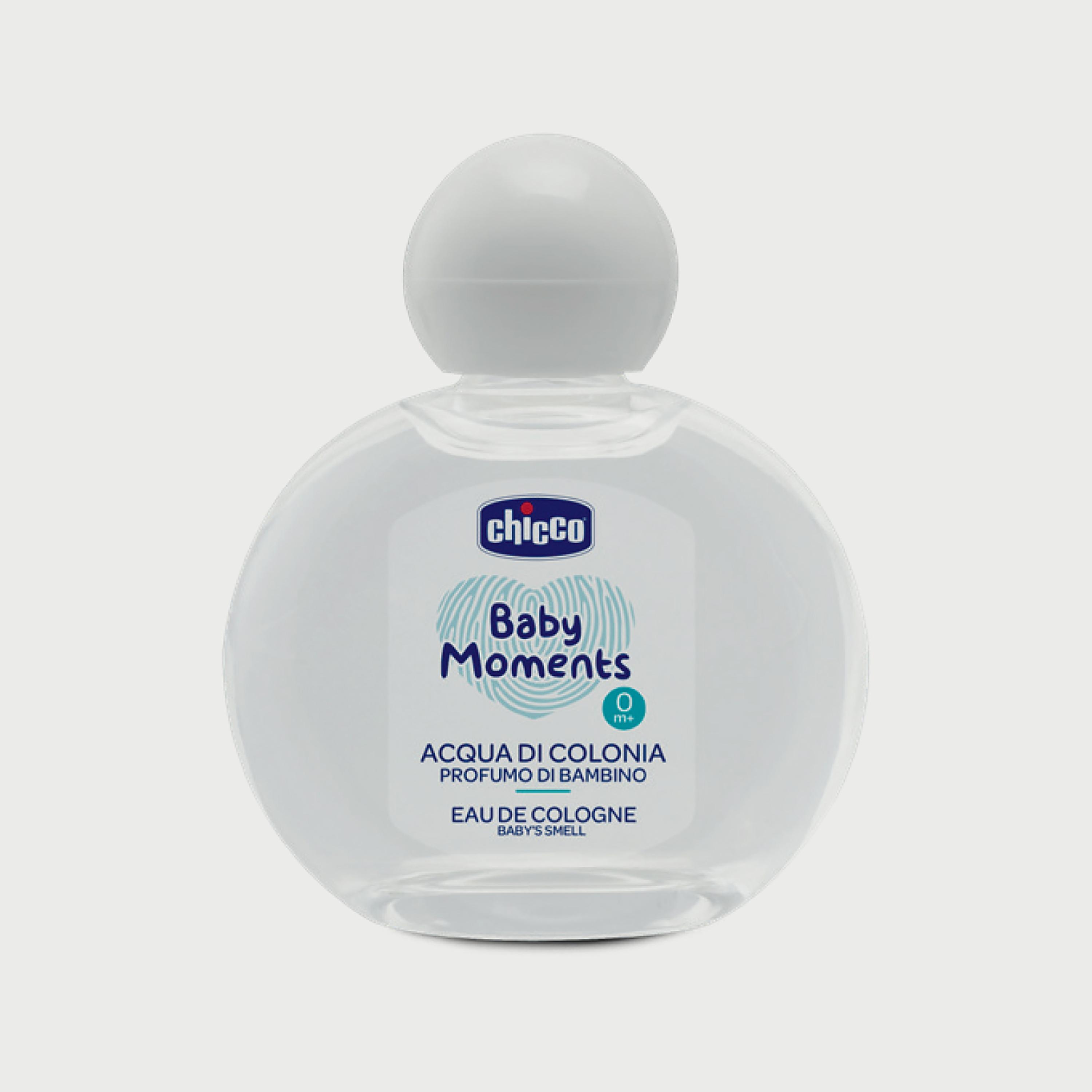 Chicco baby moments 2025 eau de cologne