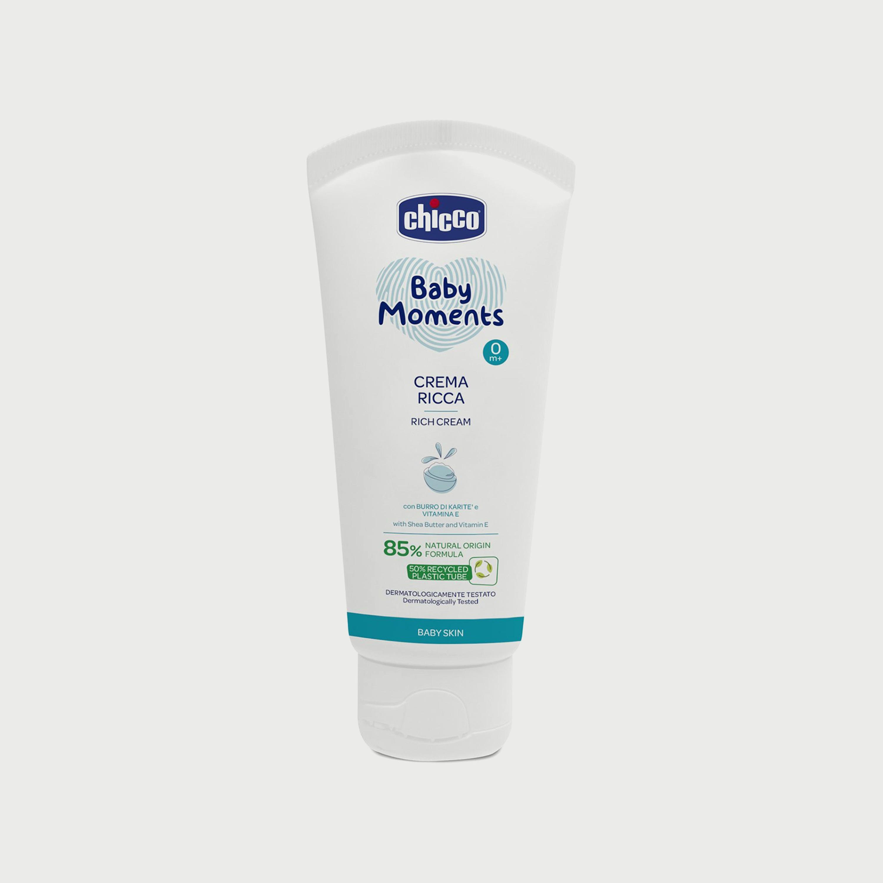 Cream store baby skin