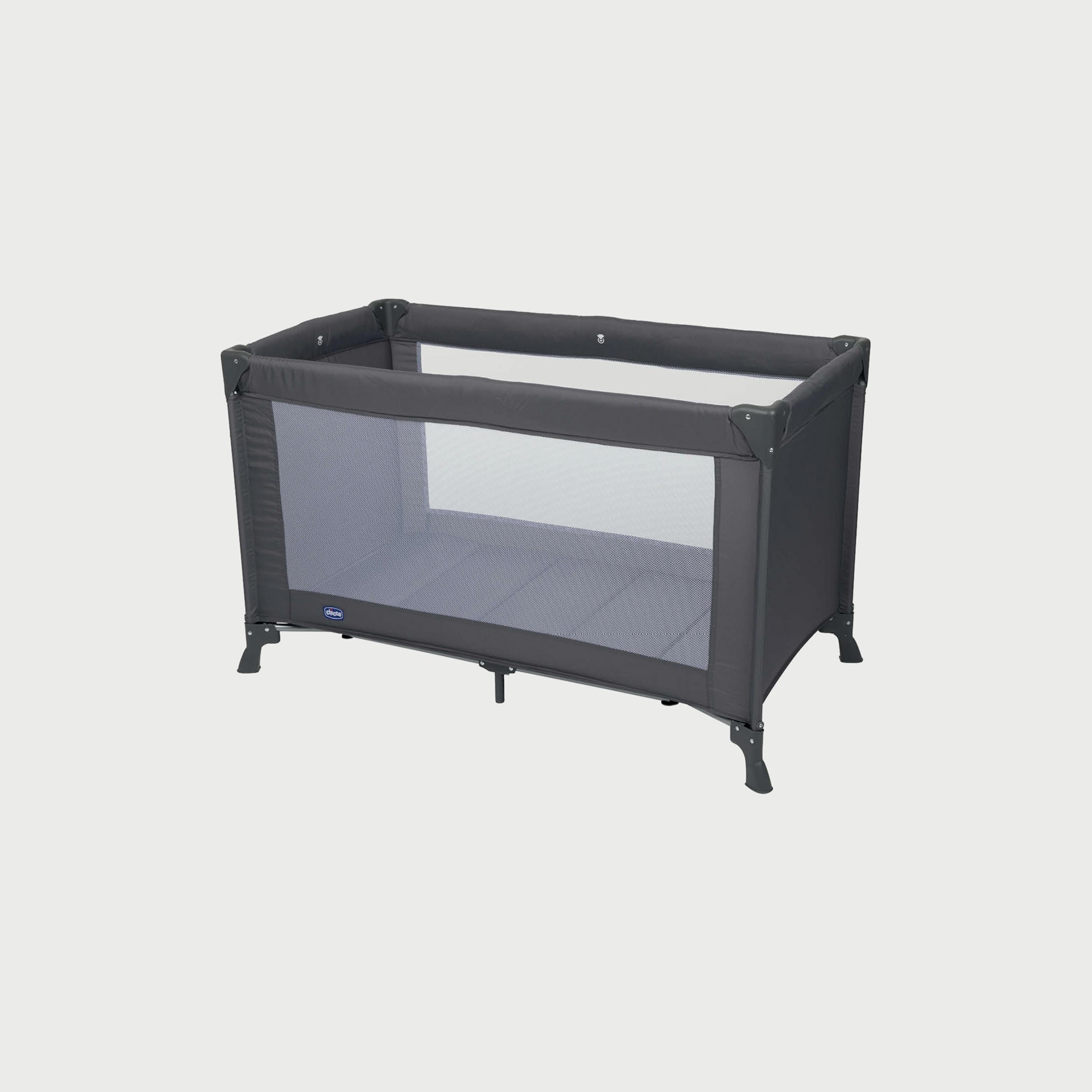 Chicco Goodnight Travel Cot, Dark Grey-baby-gear-travelcots-image-1