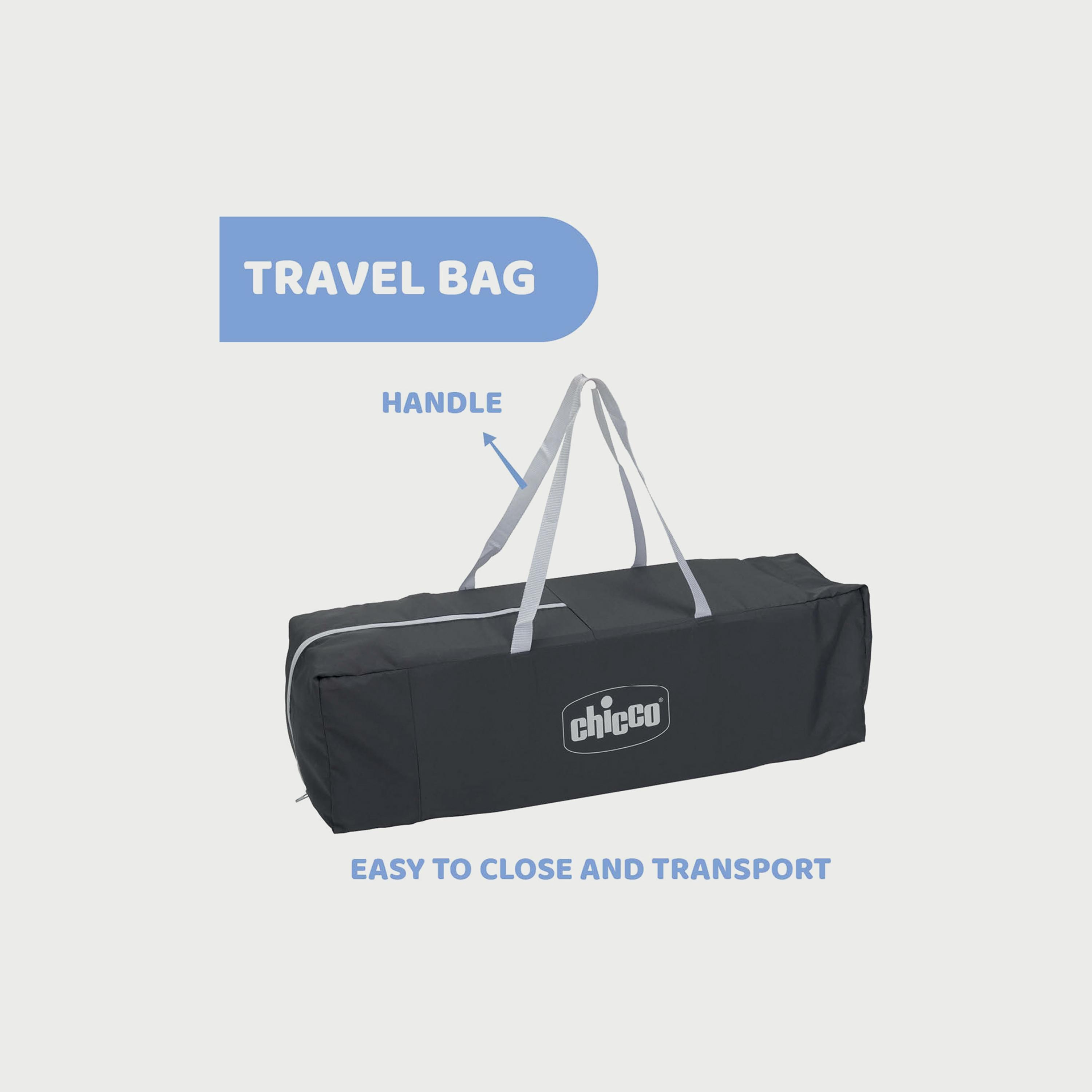 Chicco Goodnight Travel Cot, Dark Grey-baby-gear-travelcots-image-4