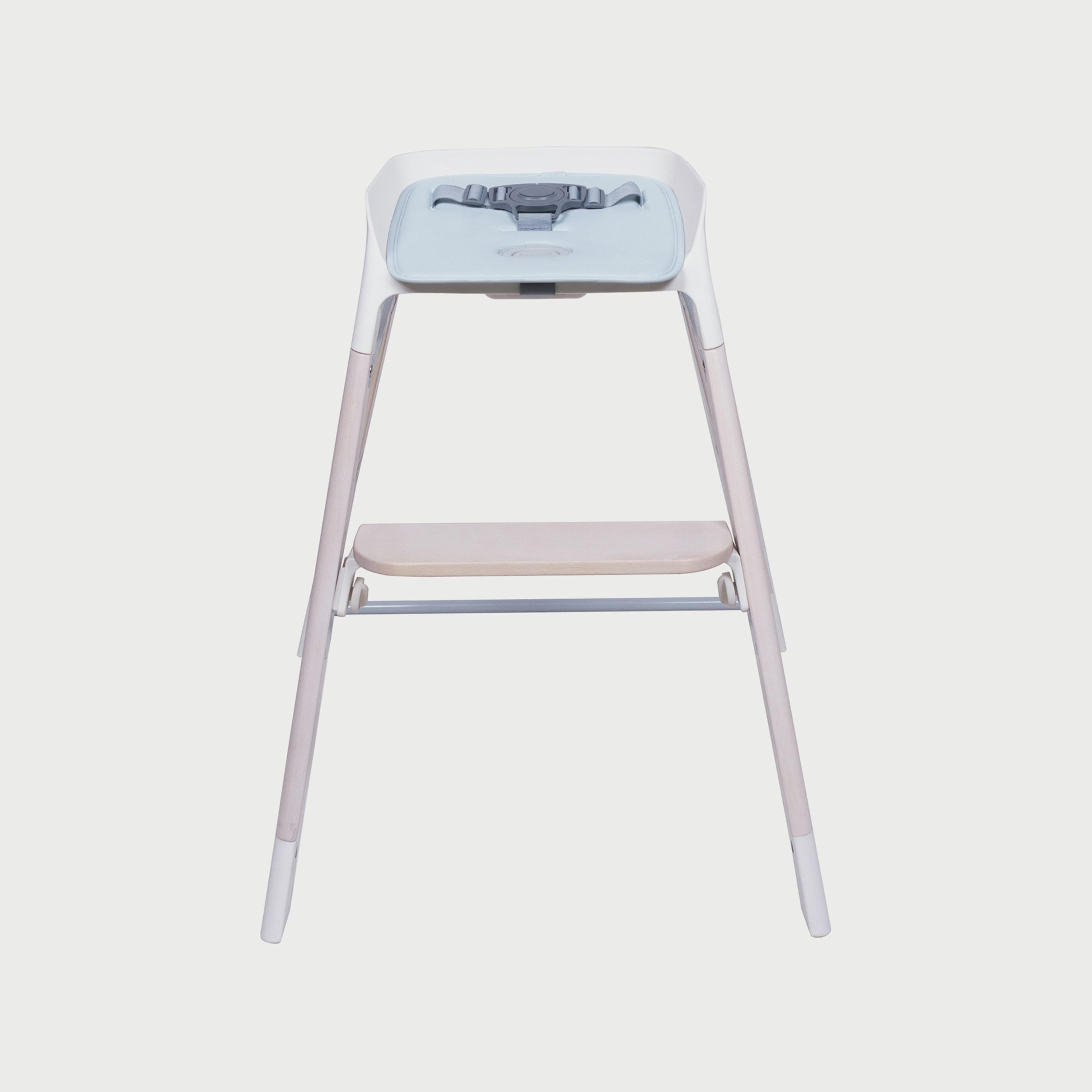 Koo-di Tiny Taster 3-in1 Wooden Highchair, Spring Water-baby-feeding-highchairsandboosters-image-4