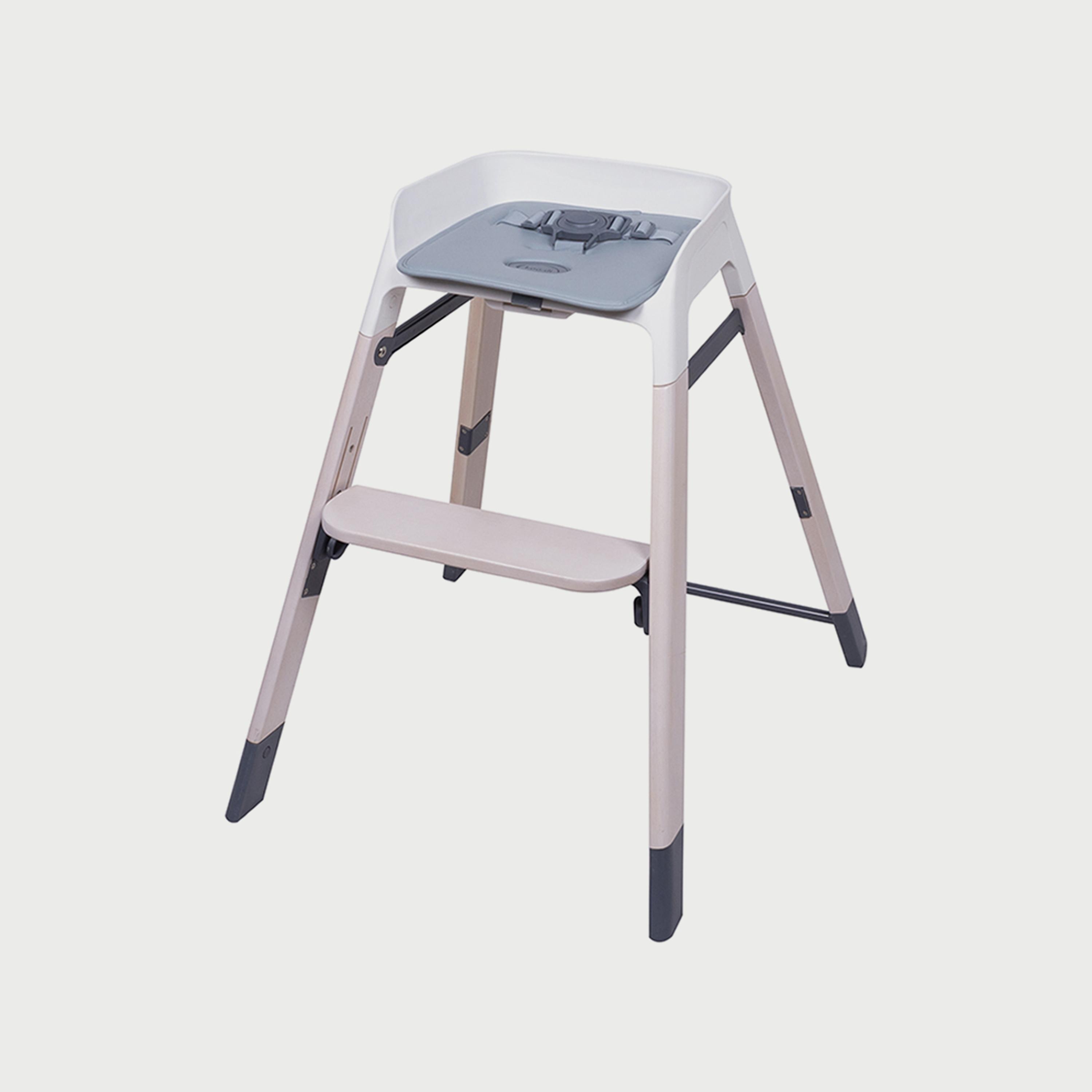 Koo-di Tiny Taster 3-in-1 Wooden Highchair, Rain Cloud-baby-feeding-highchairsandboosters-image-5
