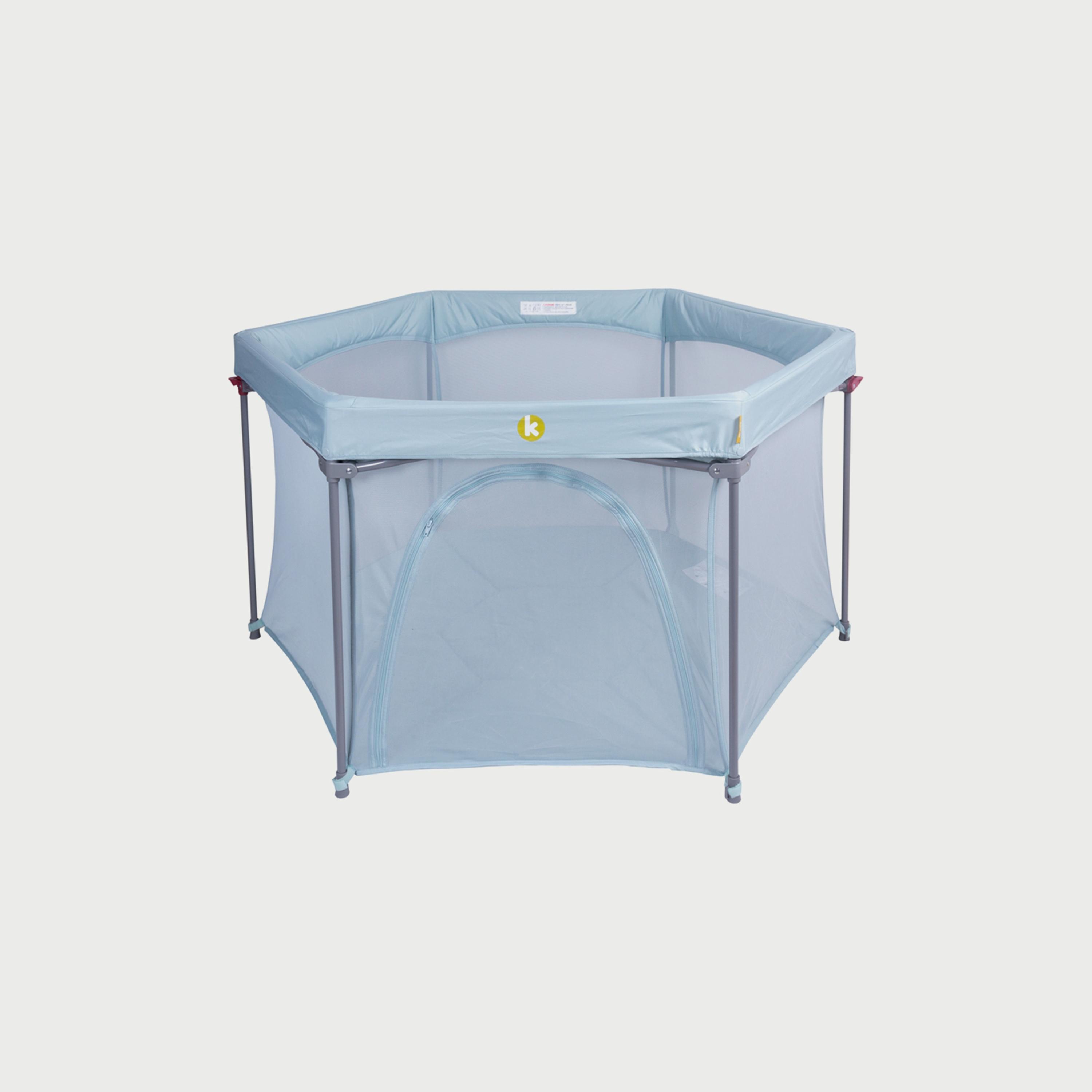 Koo-di Happy Home Foldaway Playpen Spring Water-baby-infantactivity-playpensandplaymats-image-1
