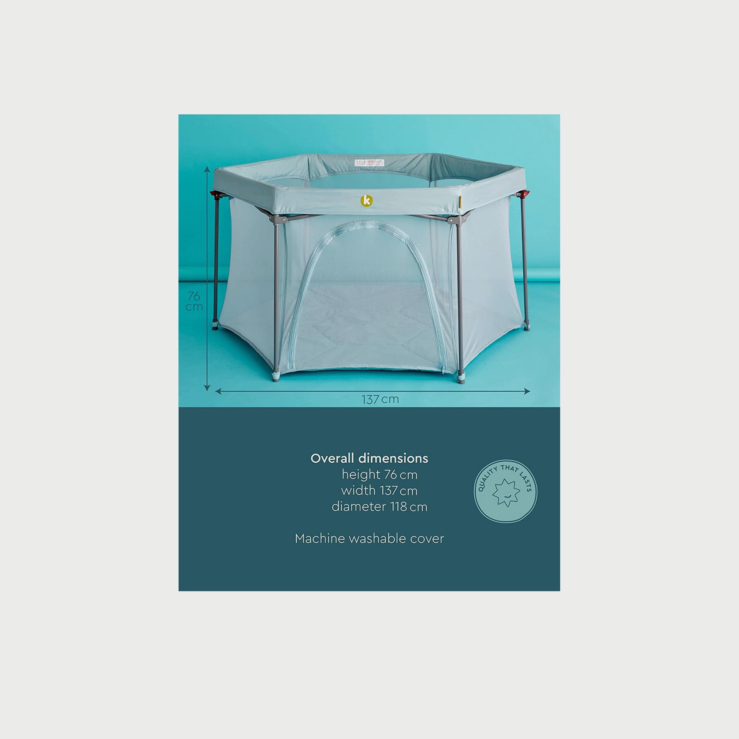 Koo-di Happy Home Foldaway Playpen Spring Water-baby-infantactivity-playpensandplaymats-image-5